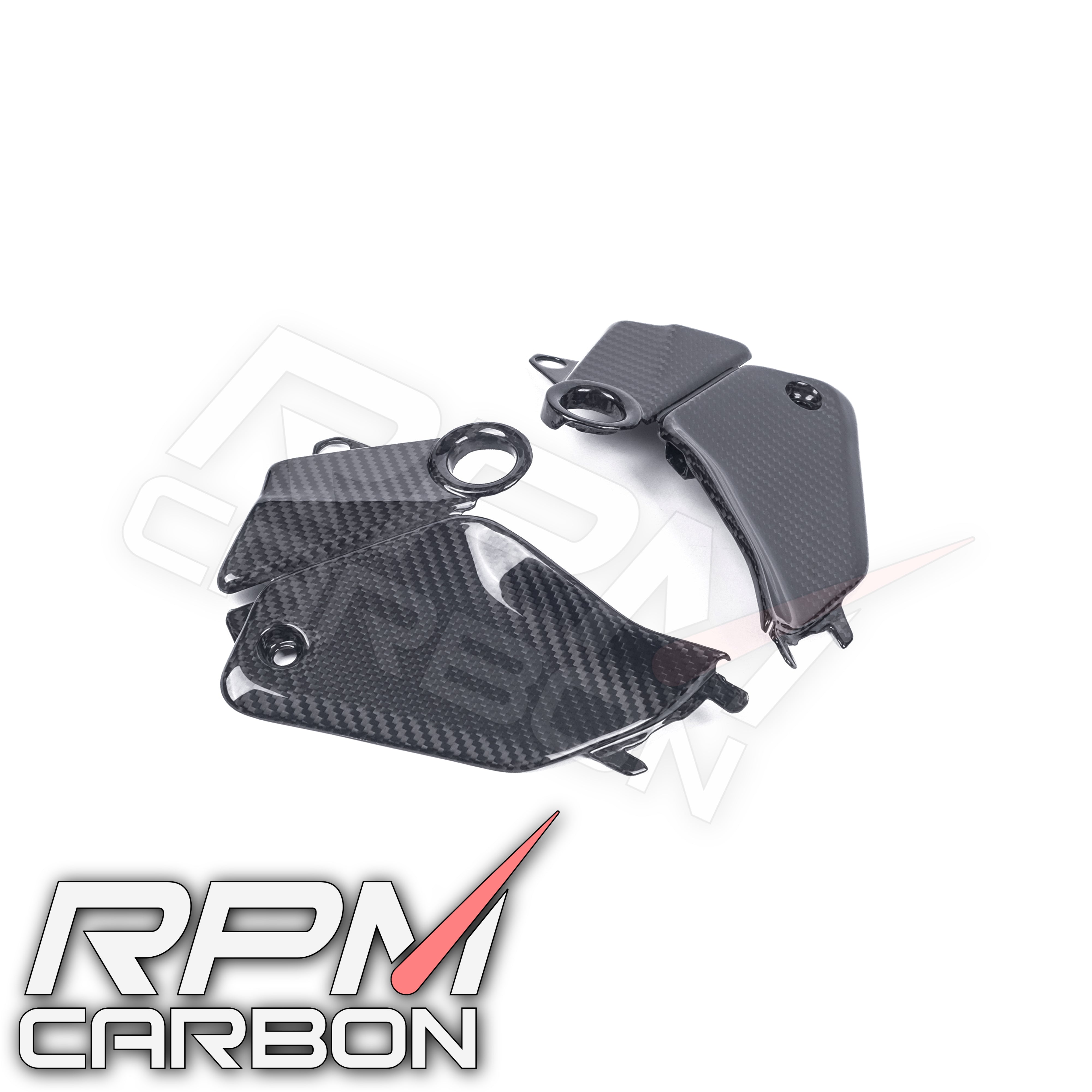 Ducati Panigale V4 / Streetfighter V4 Carbon Tank Side Panels