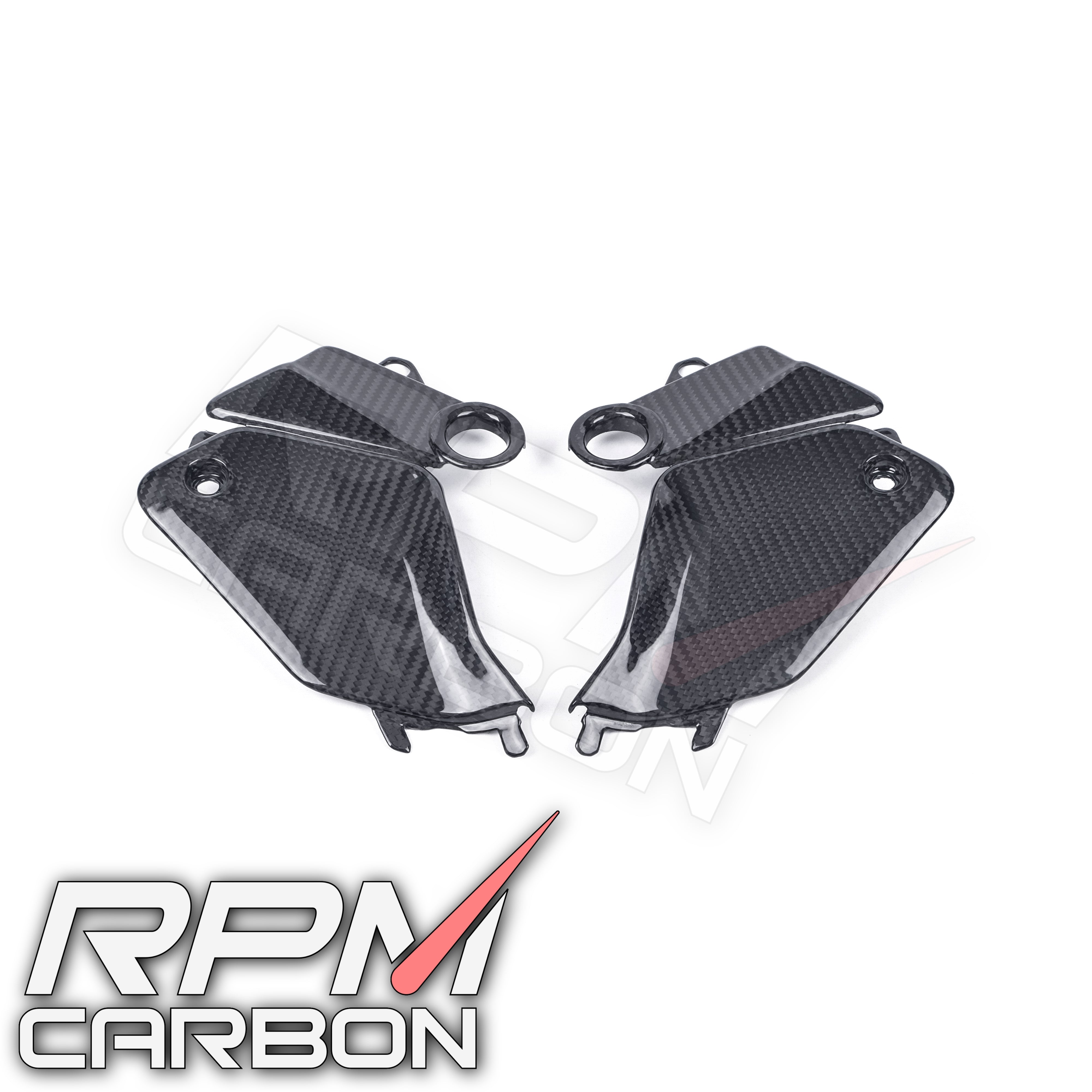 Ducati Panigale V4 / Streetfighter V4 Carbon Tank Side Panels