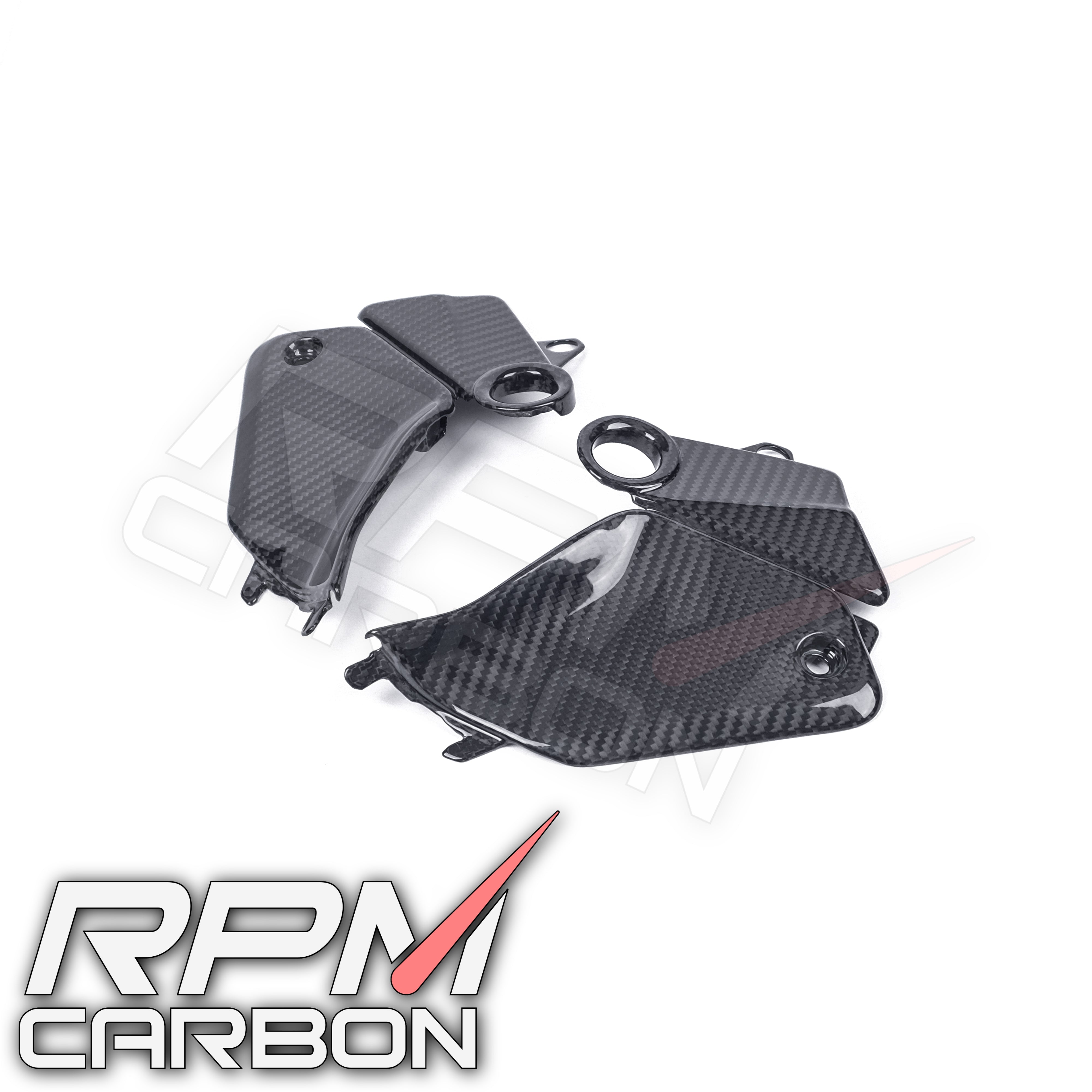 Ducati Panigale V4 / Streetfighter V4 Carbon Tank Side Panels