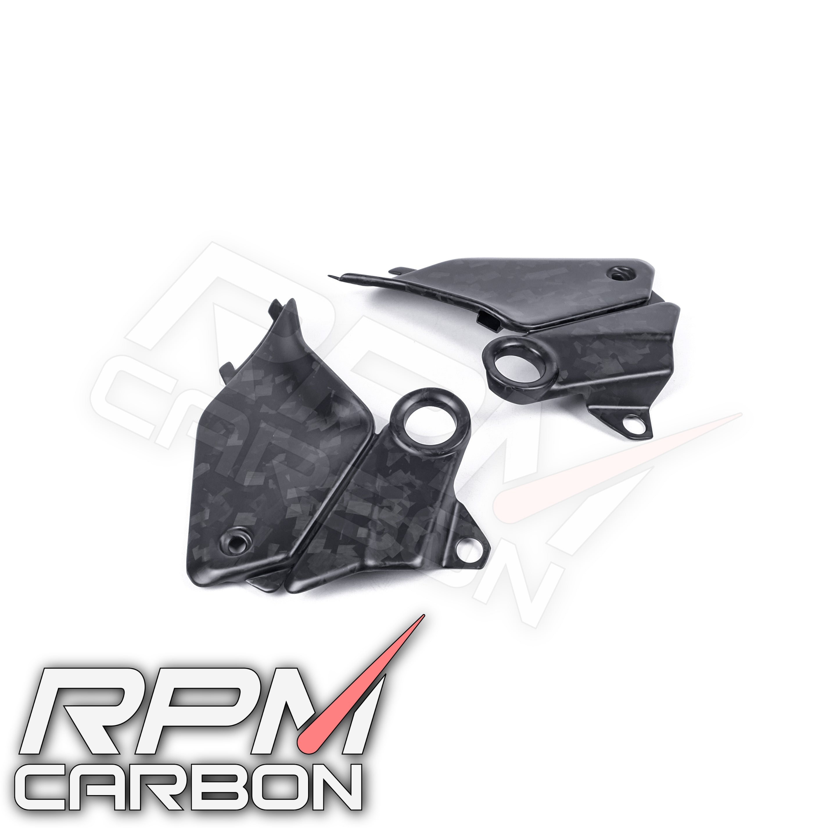 Ducati Panigale V4 / Streetfighter V4 Carbon Tank Side Panels