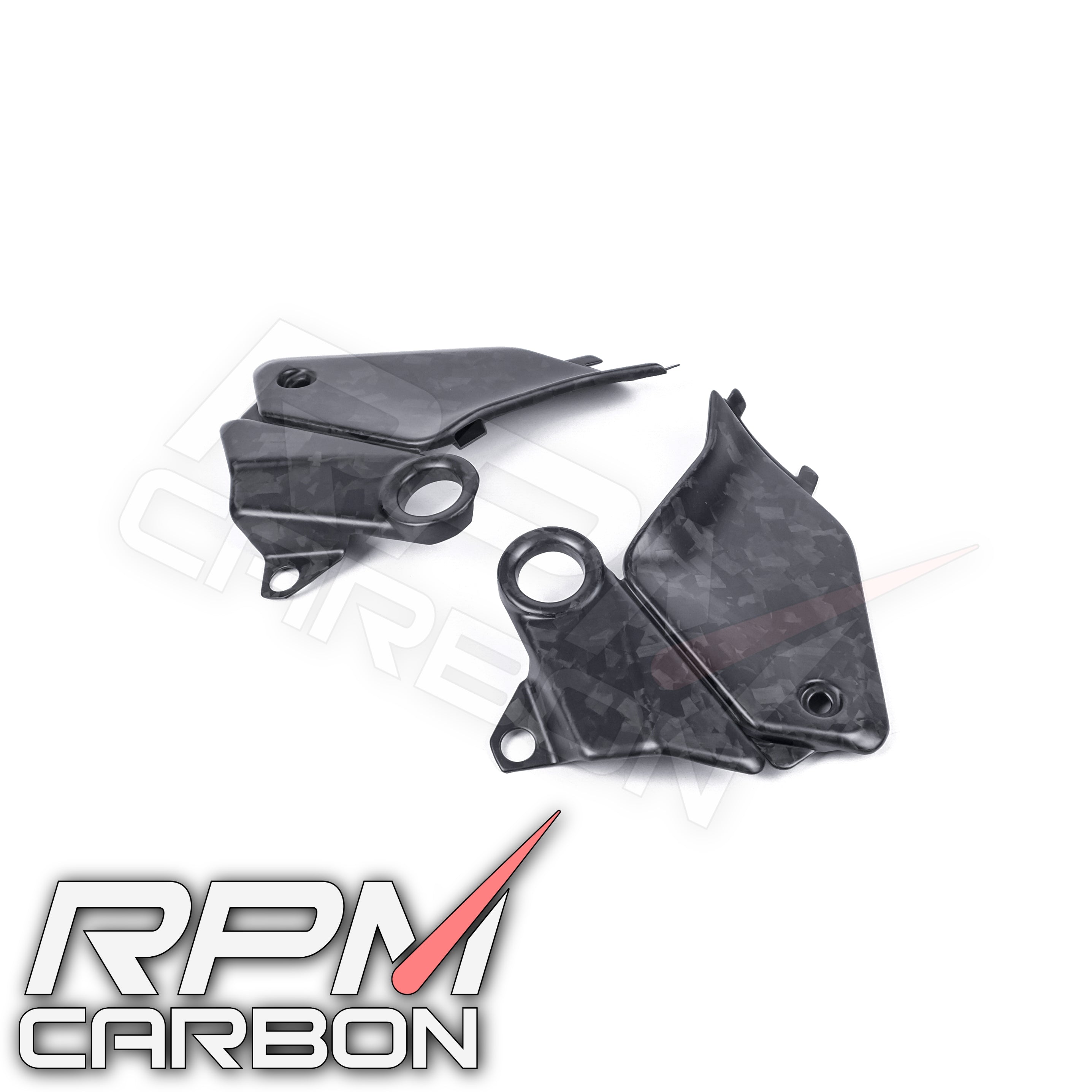 Ducati Panigale V4 / Streetfighter V4 Carbon Tank Side Panels