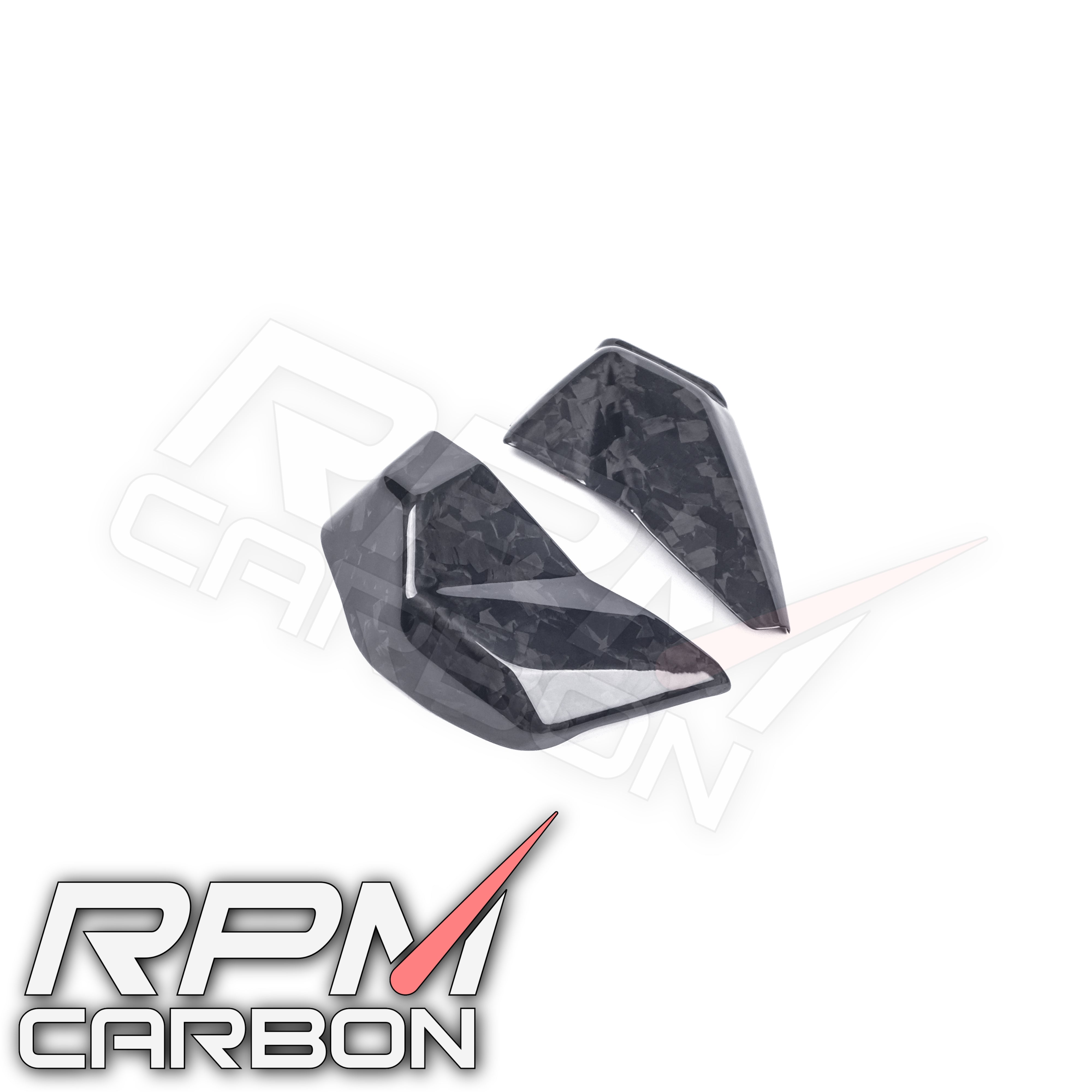 Ducati Panigale V4 / Streetfighter V4 Carbon Side Fairing Inner Panel Covers