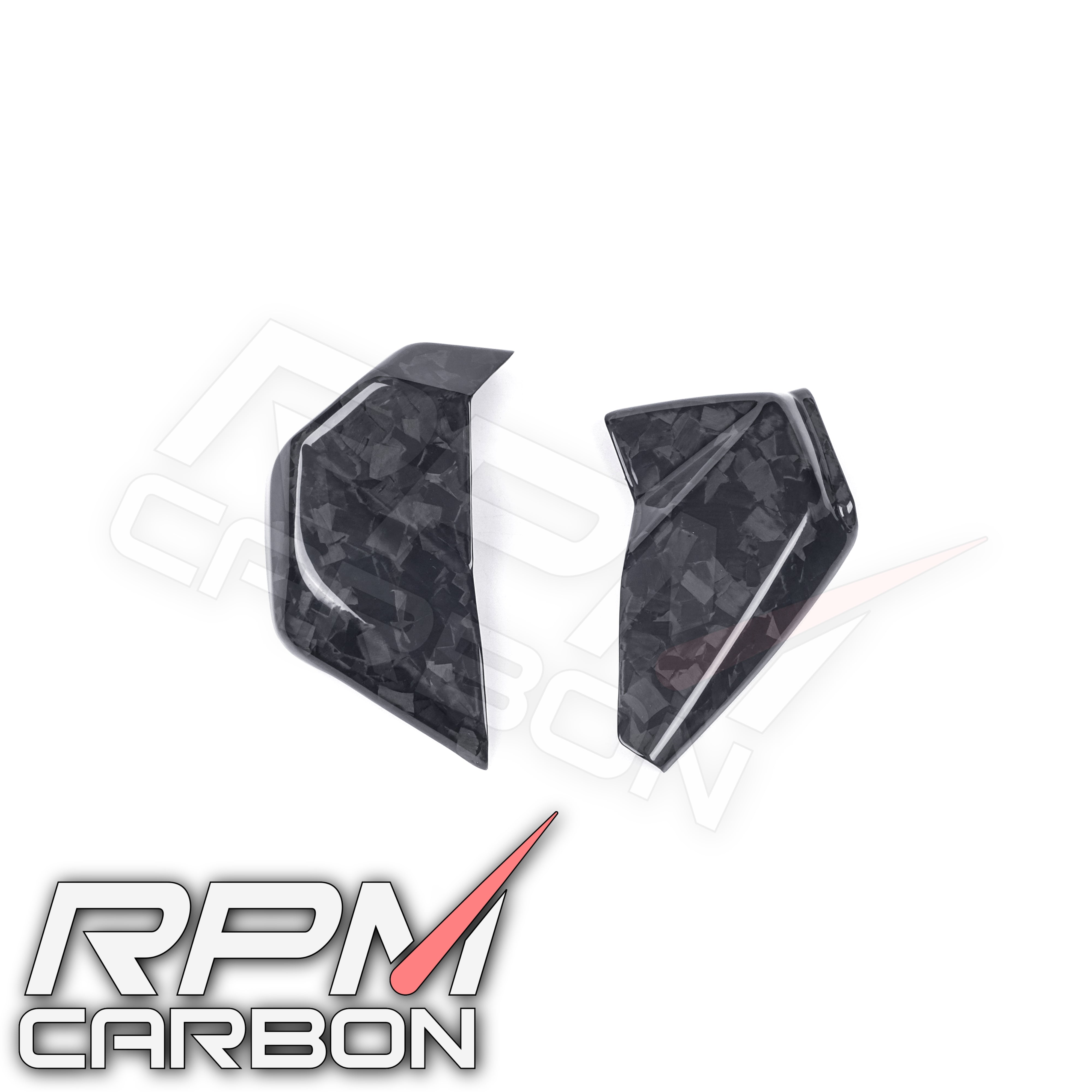 Ducati Panigale V4 / Streetfighter V4 Carbon Side Fairing Inner Panel Covers