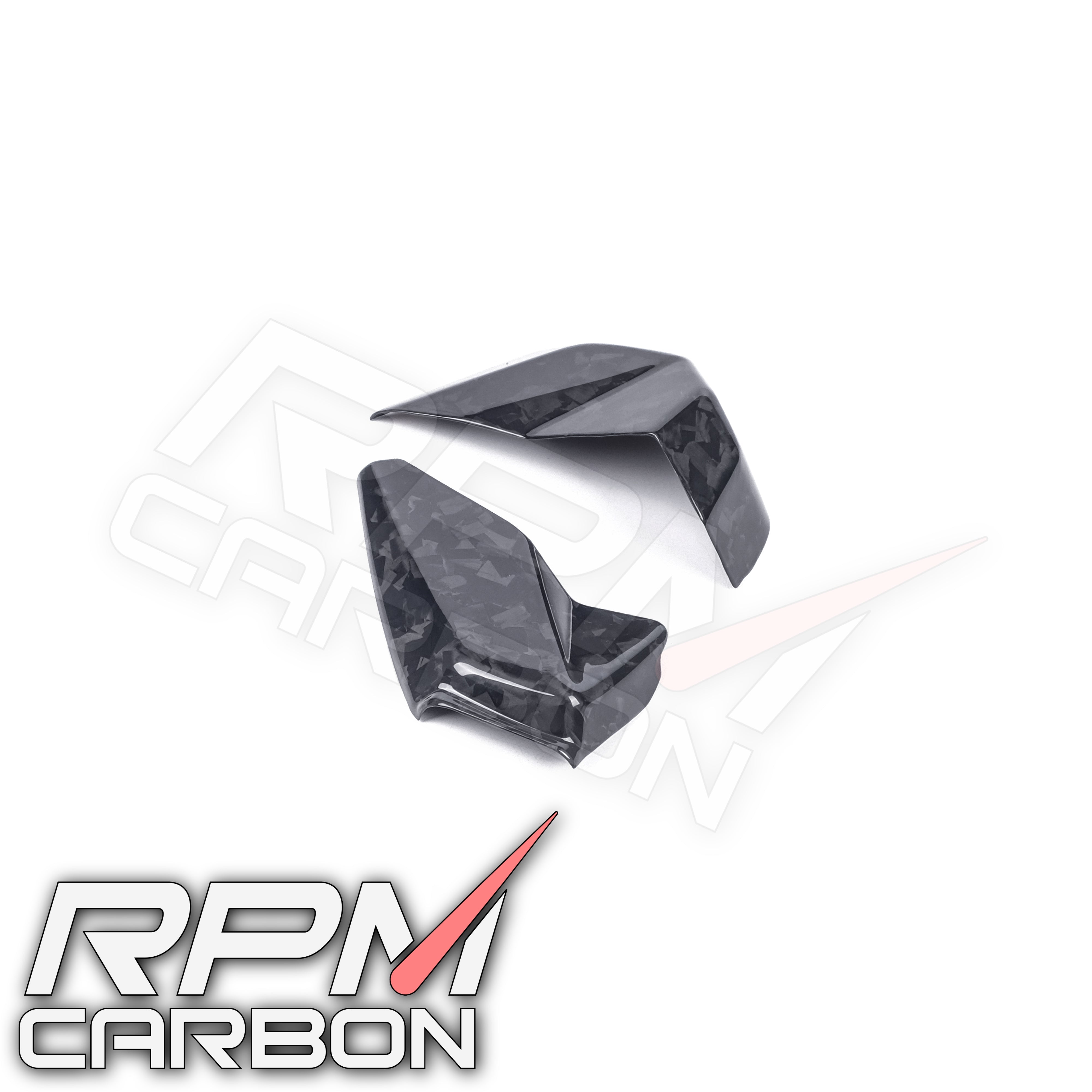 Ducati Panigale V4 / Streetfighter V4 Carbon Side Fairing Inner Panel Covers