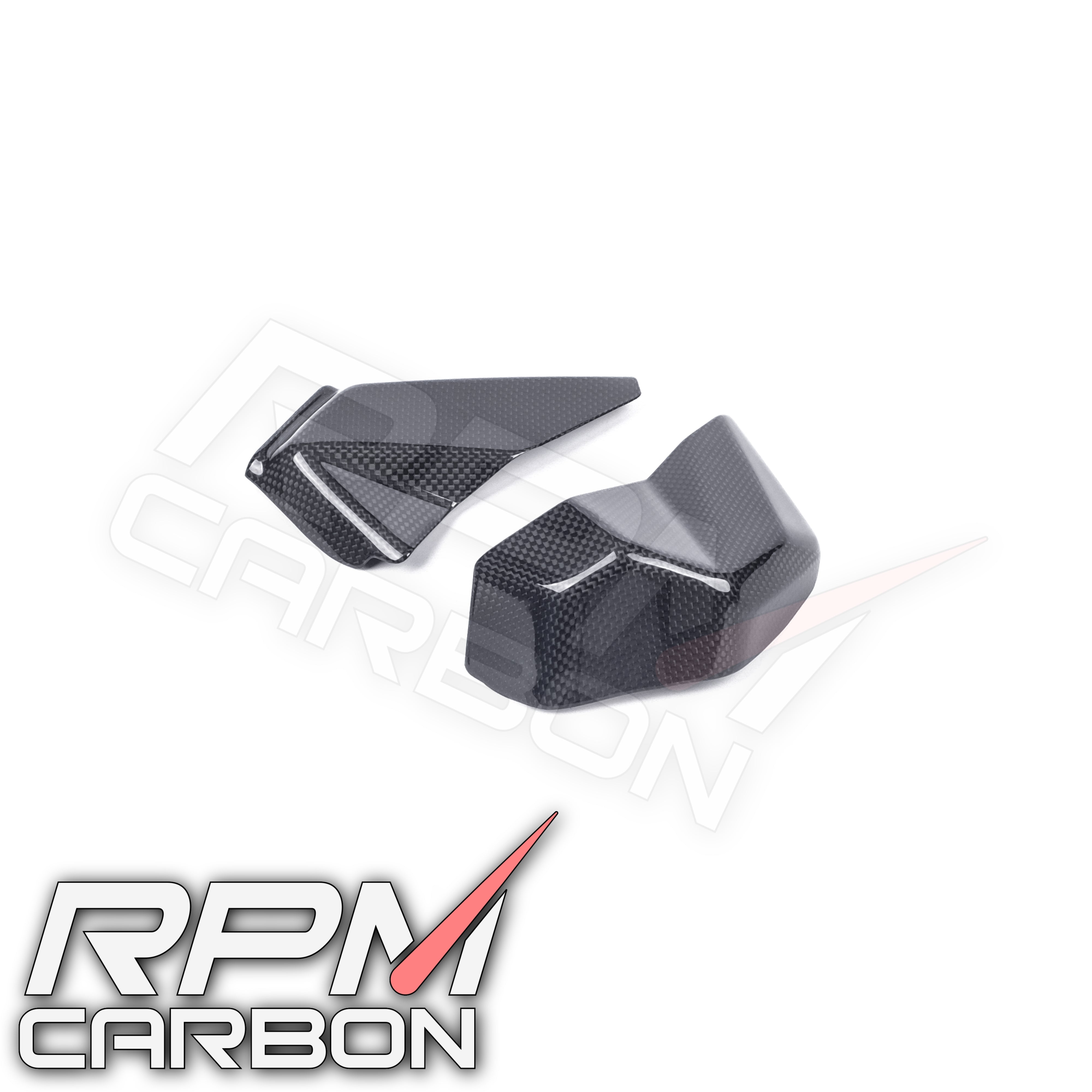 Ducati Panigale V4 / Streetfighter V4 Carbon Side Fairing Inner Panel Covers