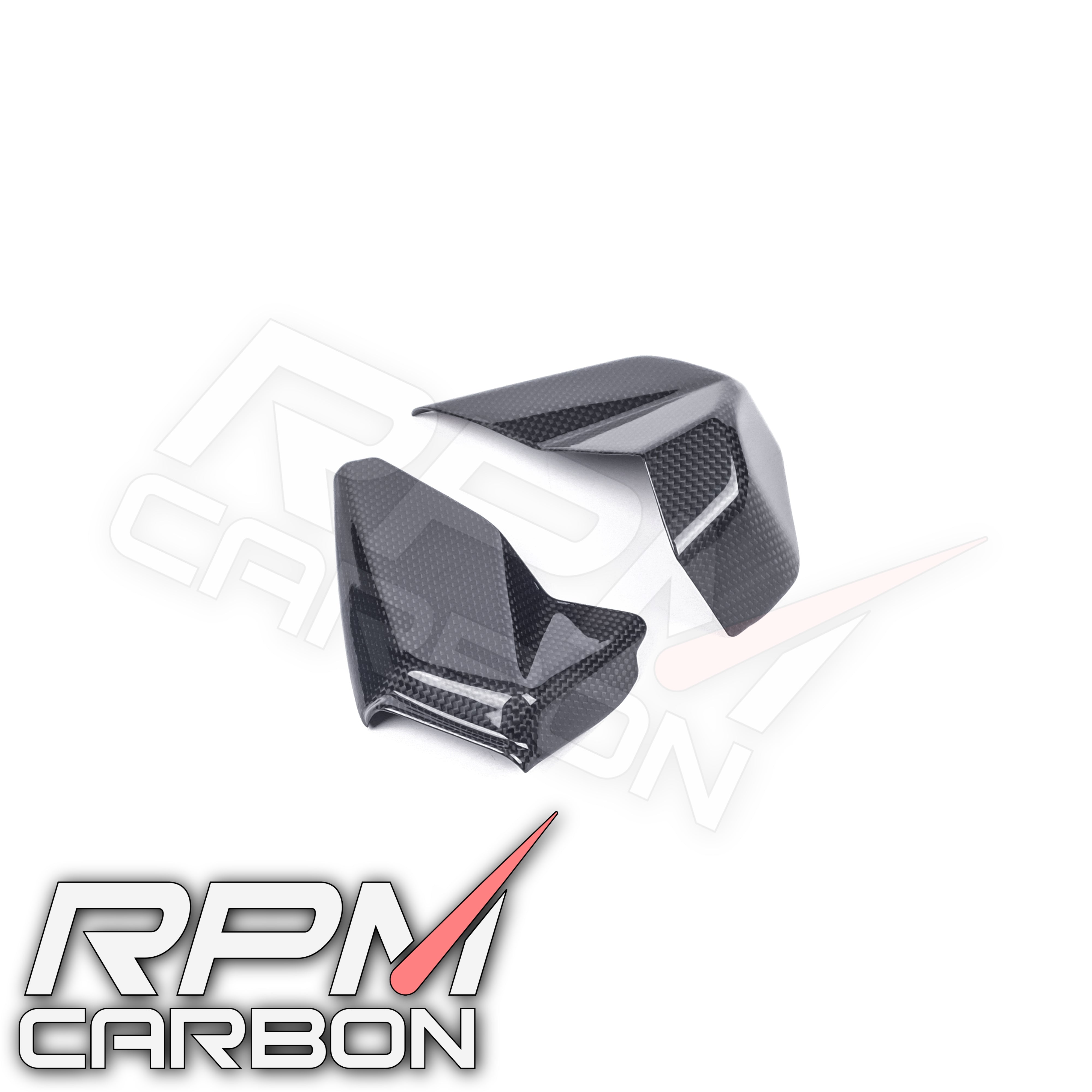 Ducati Panigale V4 / Streetfighter V4 Carbon Side Fairing Inner Panel Covers