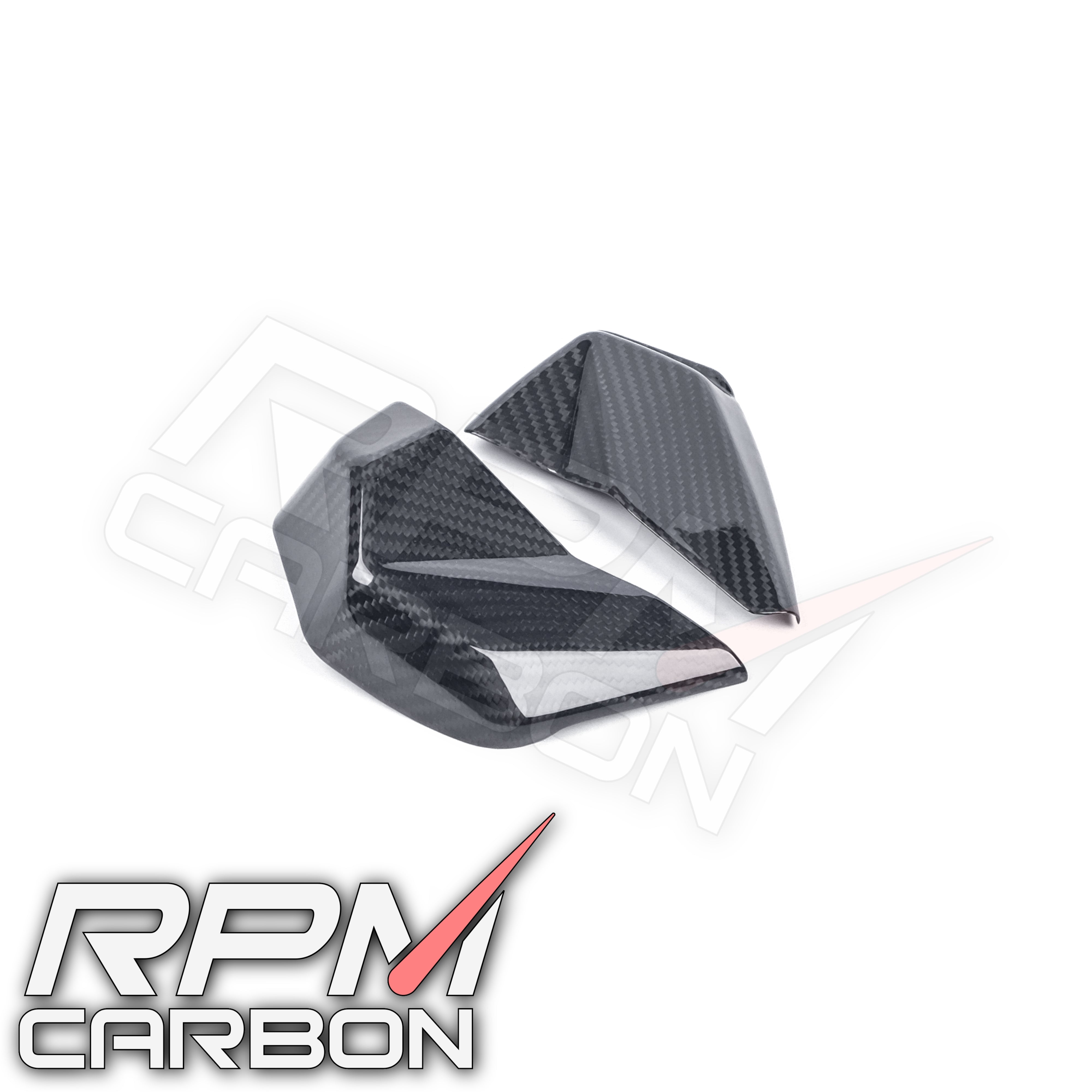 Ducati Panigale V4 / Streetfighter V4 Carbon Side Fairing Inner Panel Covers