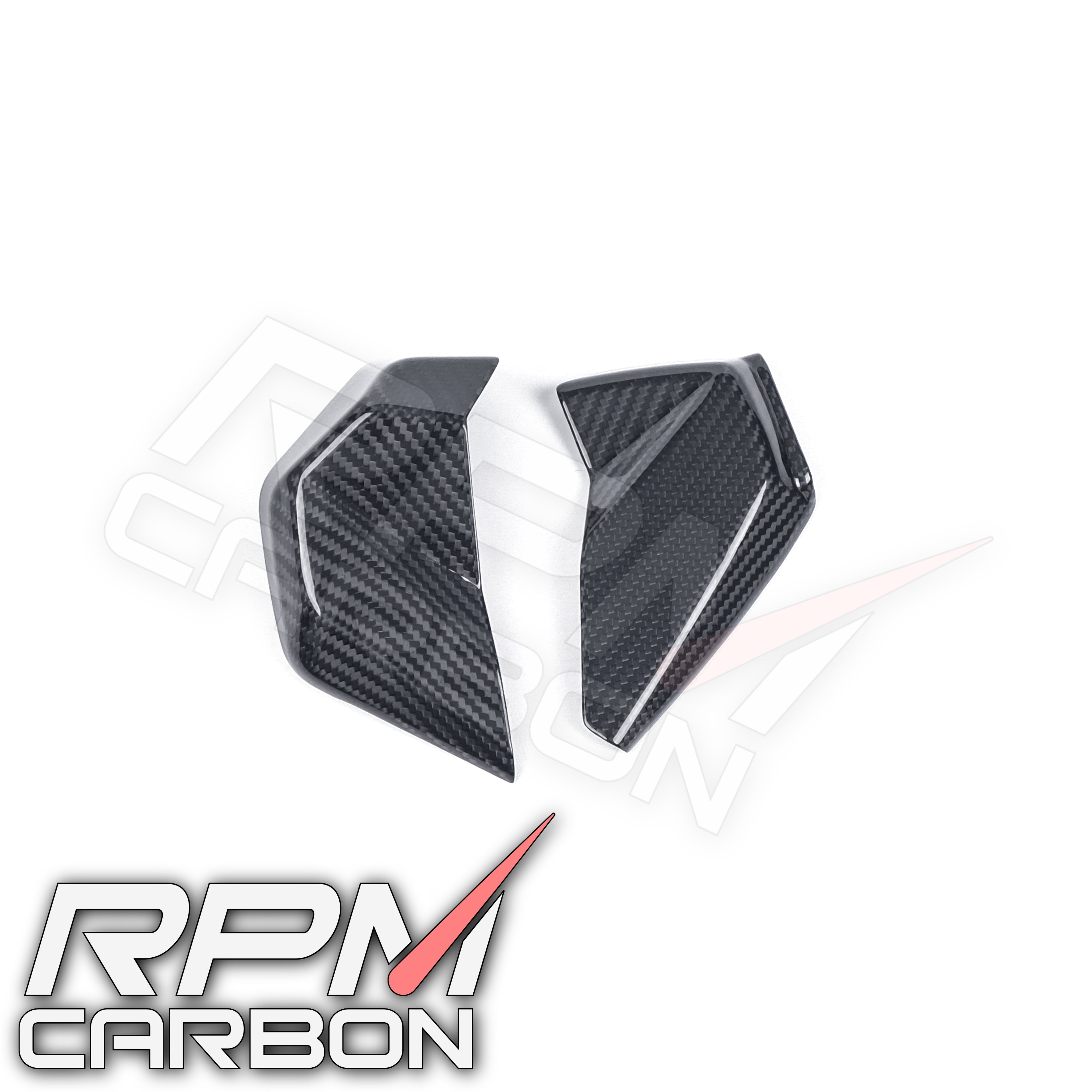 Ducati Panigale V4 / Streetfighter V4 Carbon Side Fairing Inner Panel Covers
