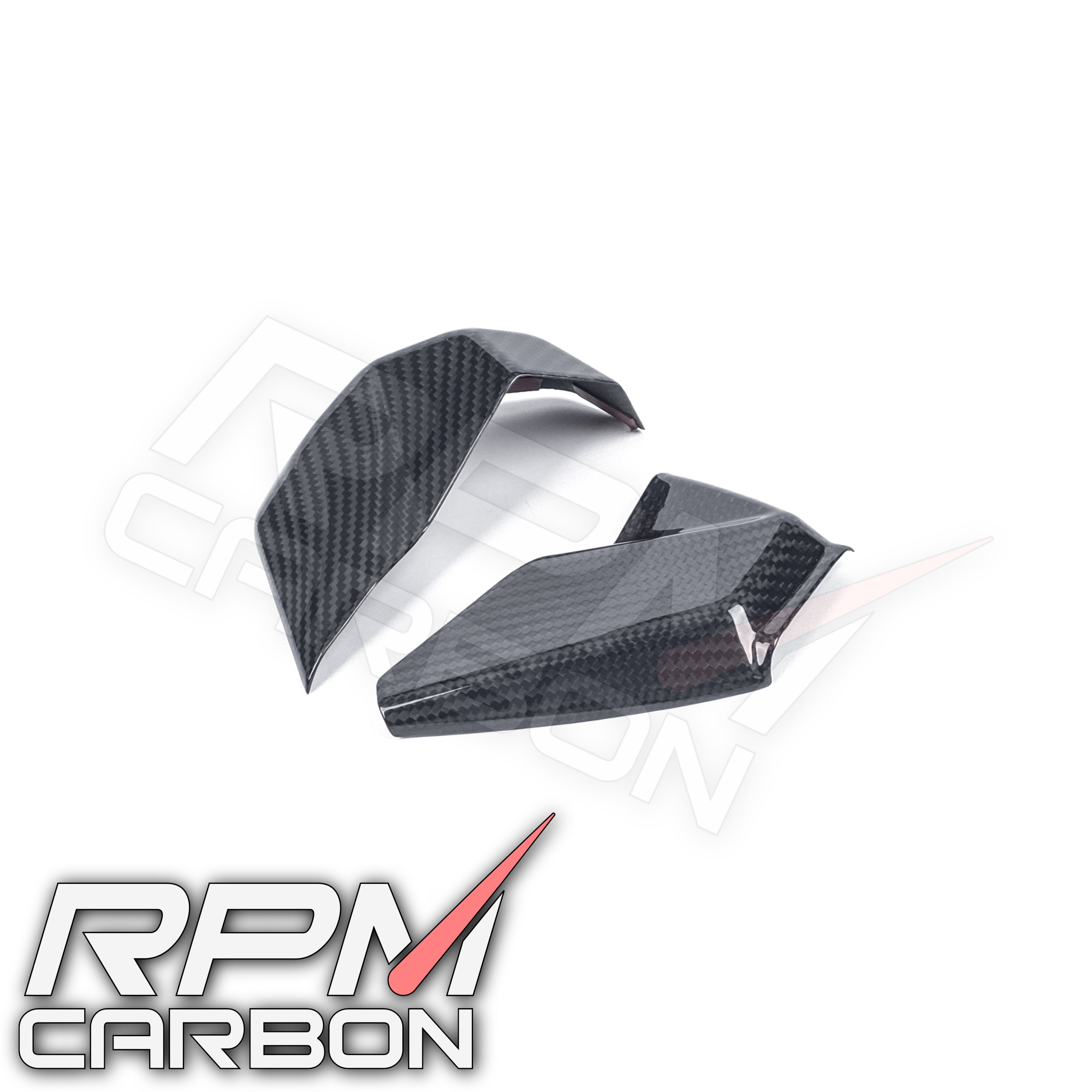 Ducati Panigale V4 / Streetfighter V4 Carbon Side Fairing Inner Panel Covers
