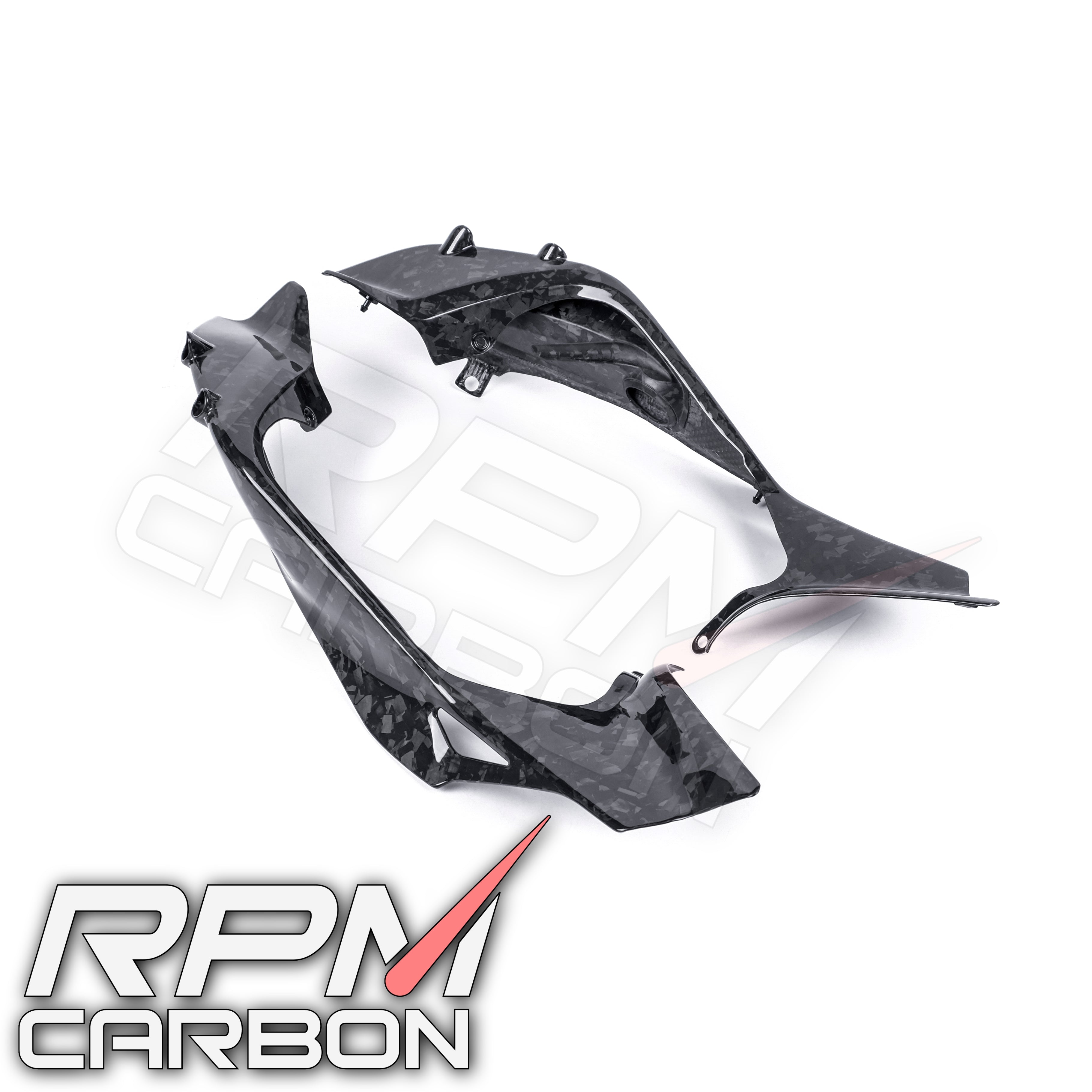 Ducati Panigale V4 Carbon Tail Side Fairings