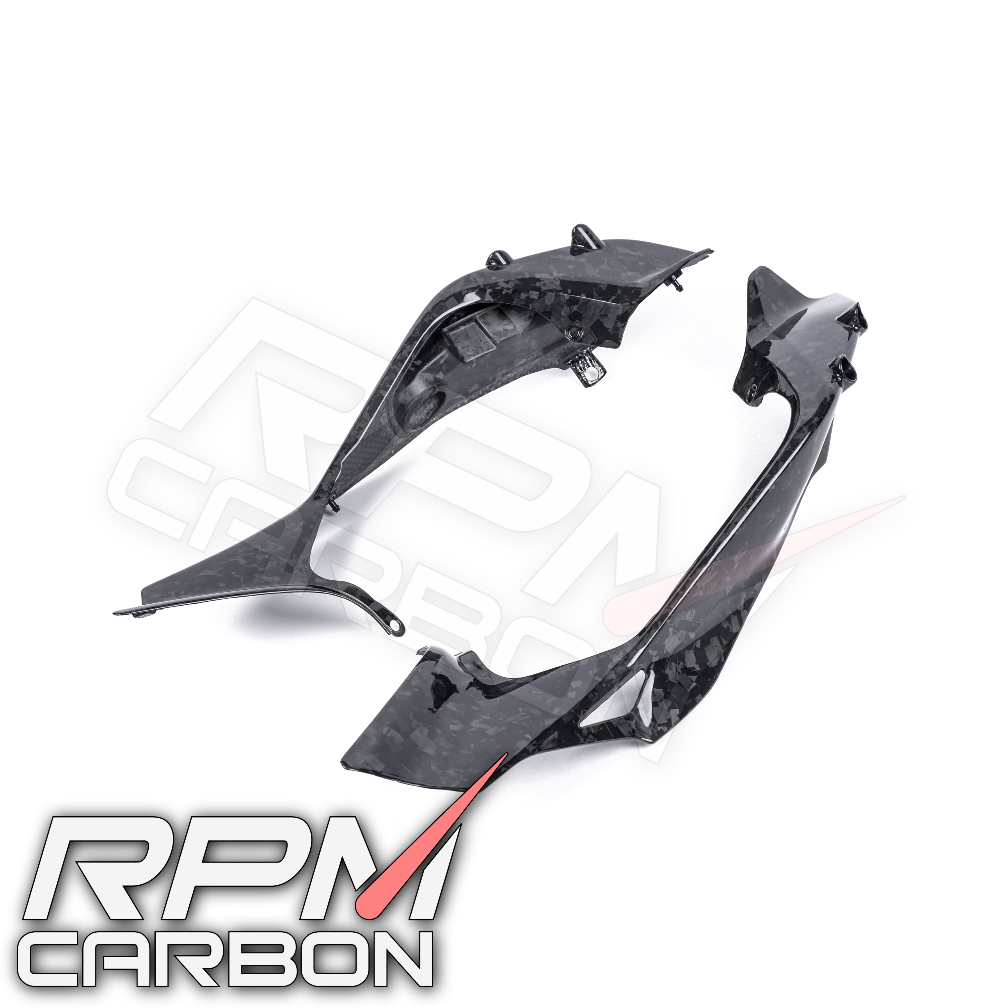 Ducati Panigale V4 Carbon Tail Side Fairings