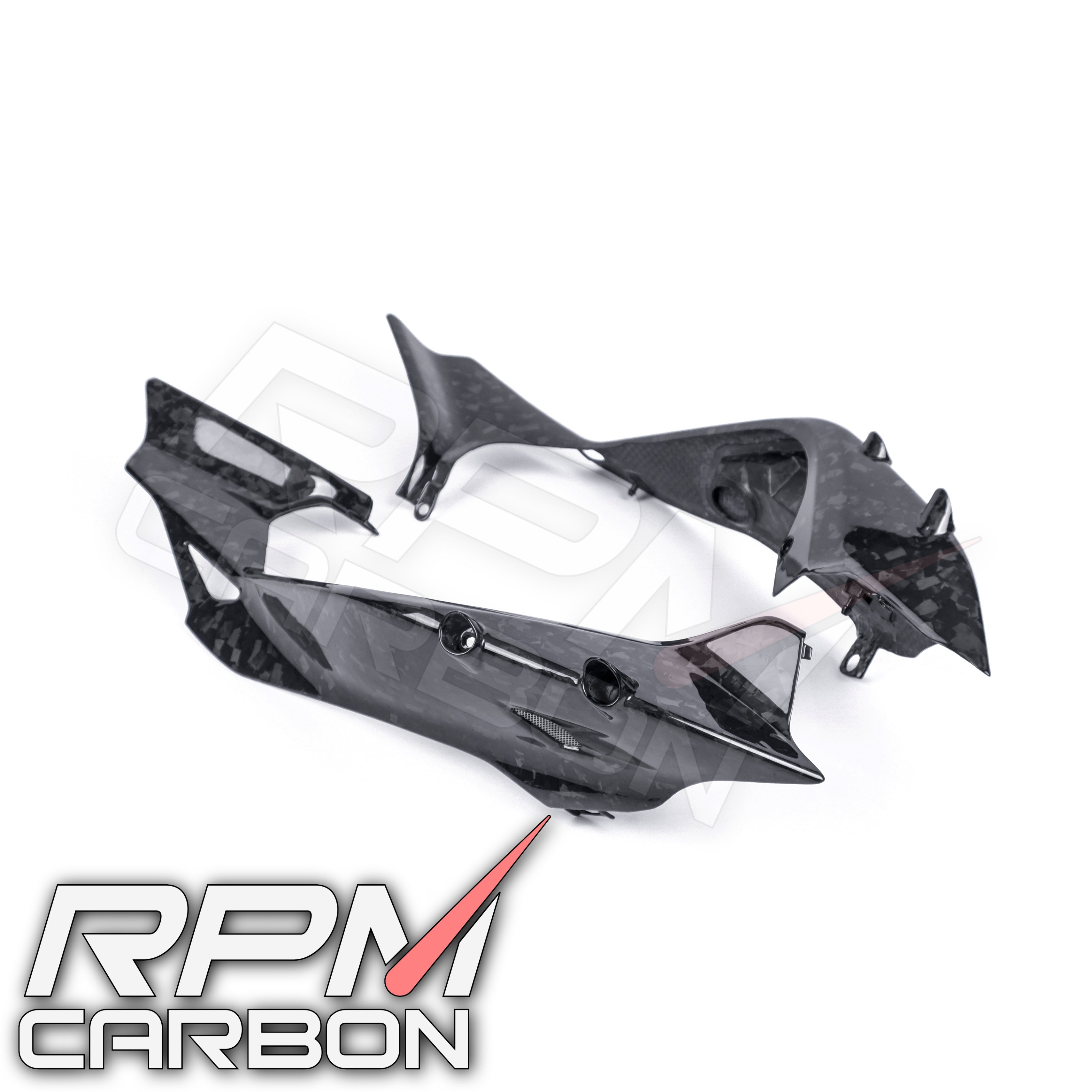 Ducati Panigale V4 Carbon Tail Side Fairings