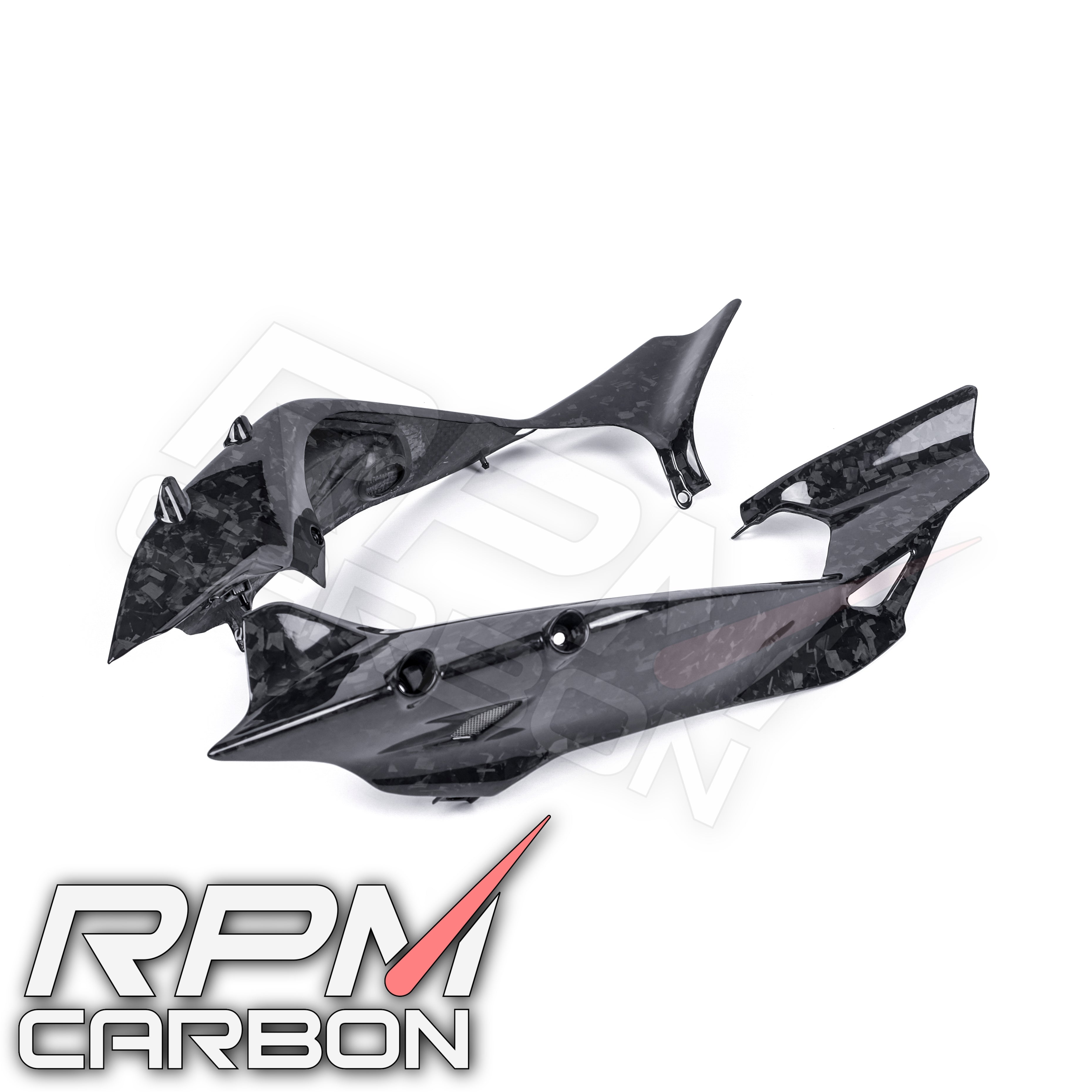 Ducati Panigale V4 Carbon Tail Side Fairings