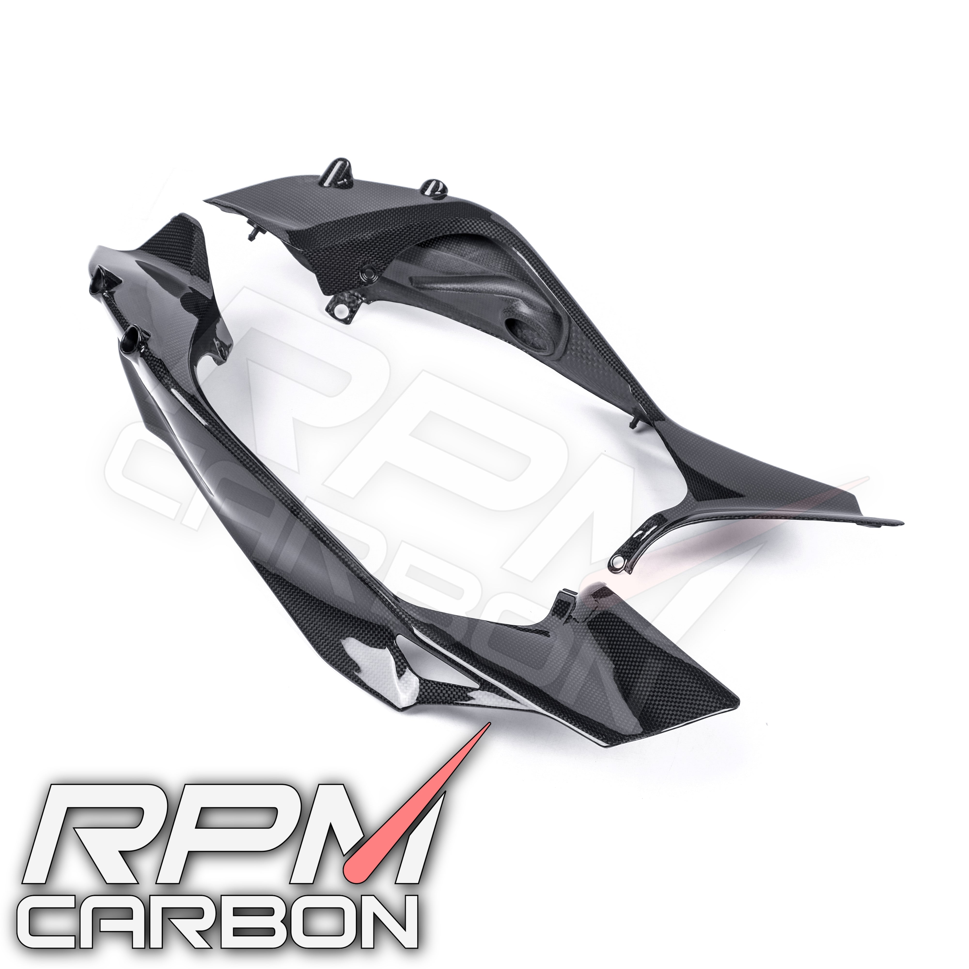 Ducati Panigale V4 Carbon Tail Side Fairings