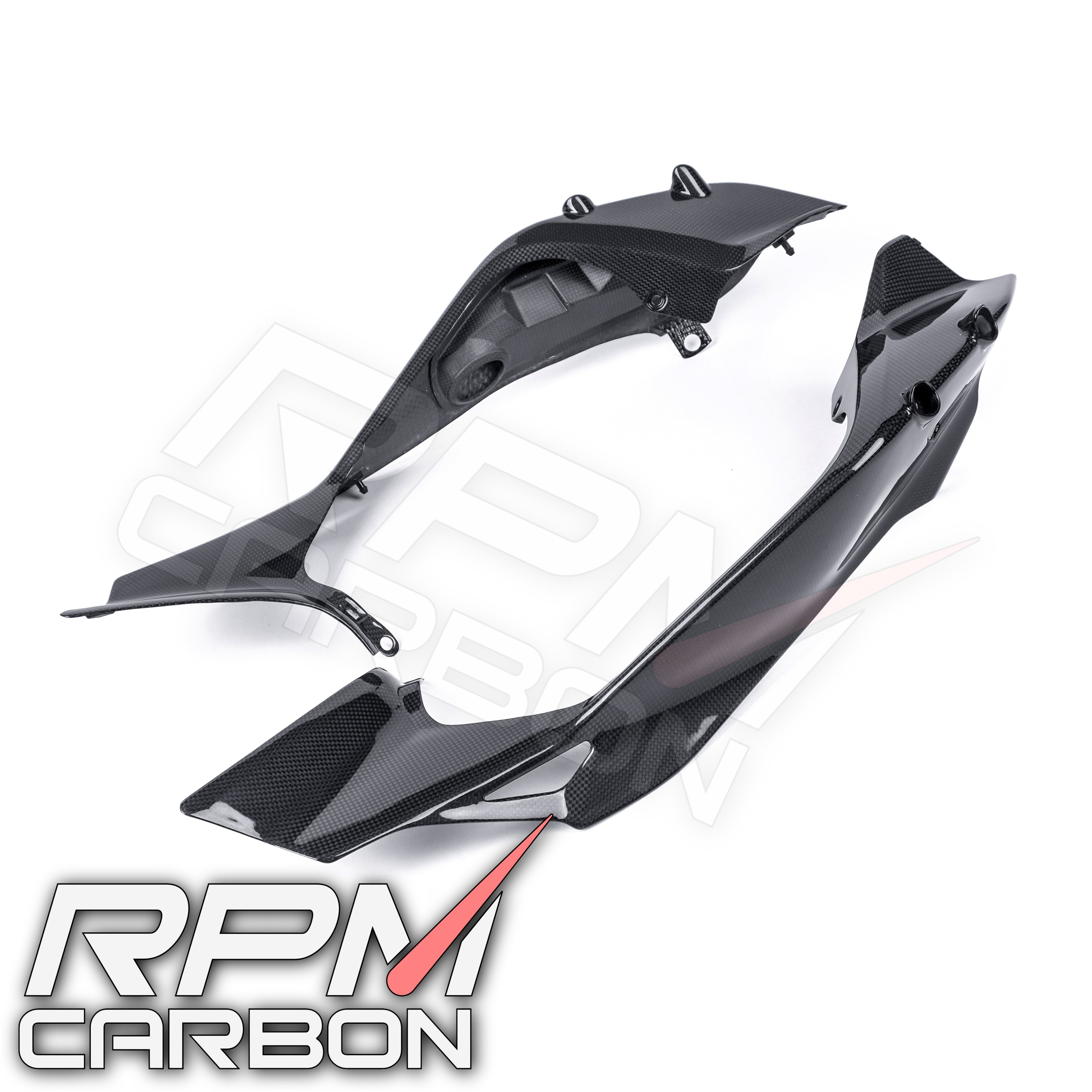 Ducati Panigale V4 Carbon Tail Side Fairings