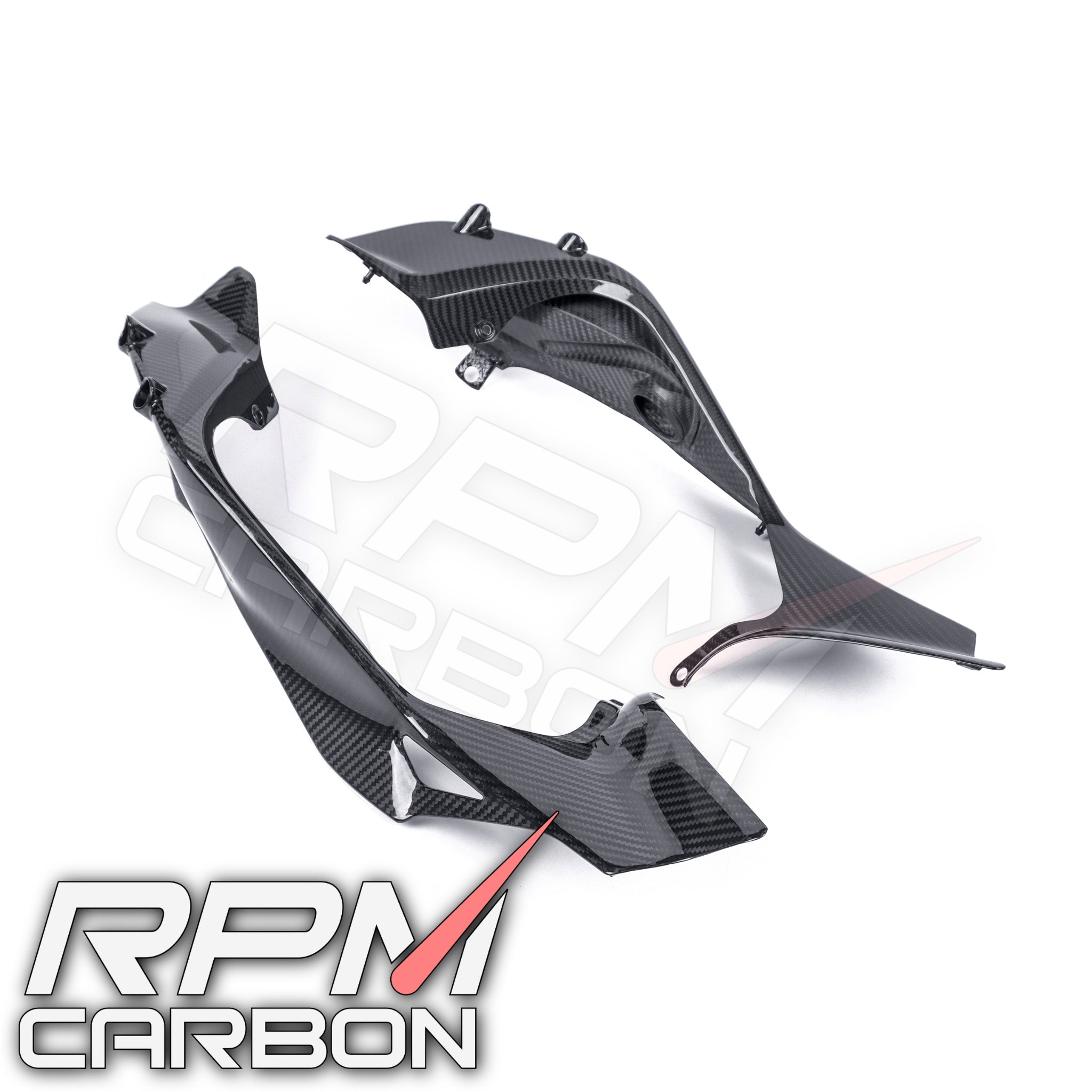 Ducati Panigale V4 Carbon Tail Side Fairings