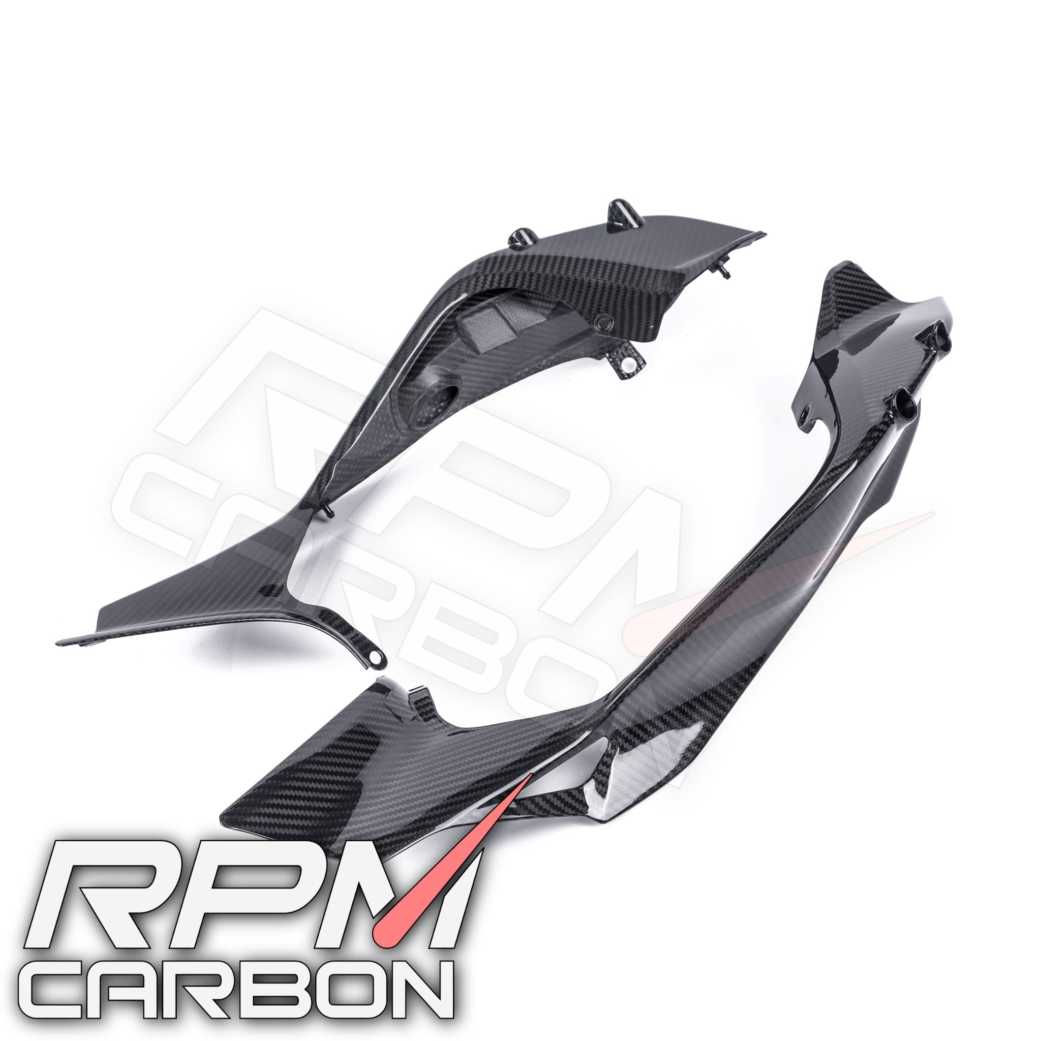 Ducati Panigale V4 Carbon Tail Side Fairings