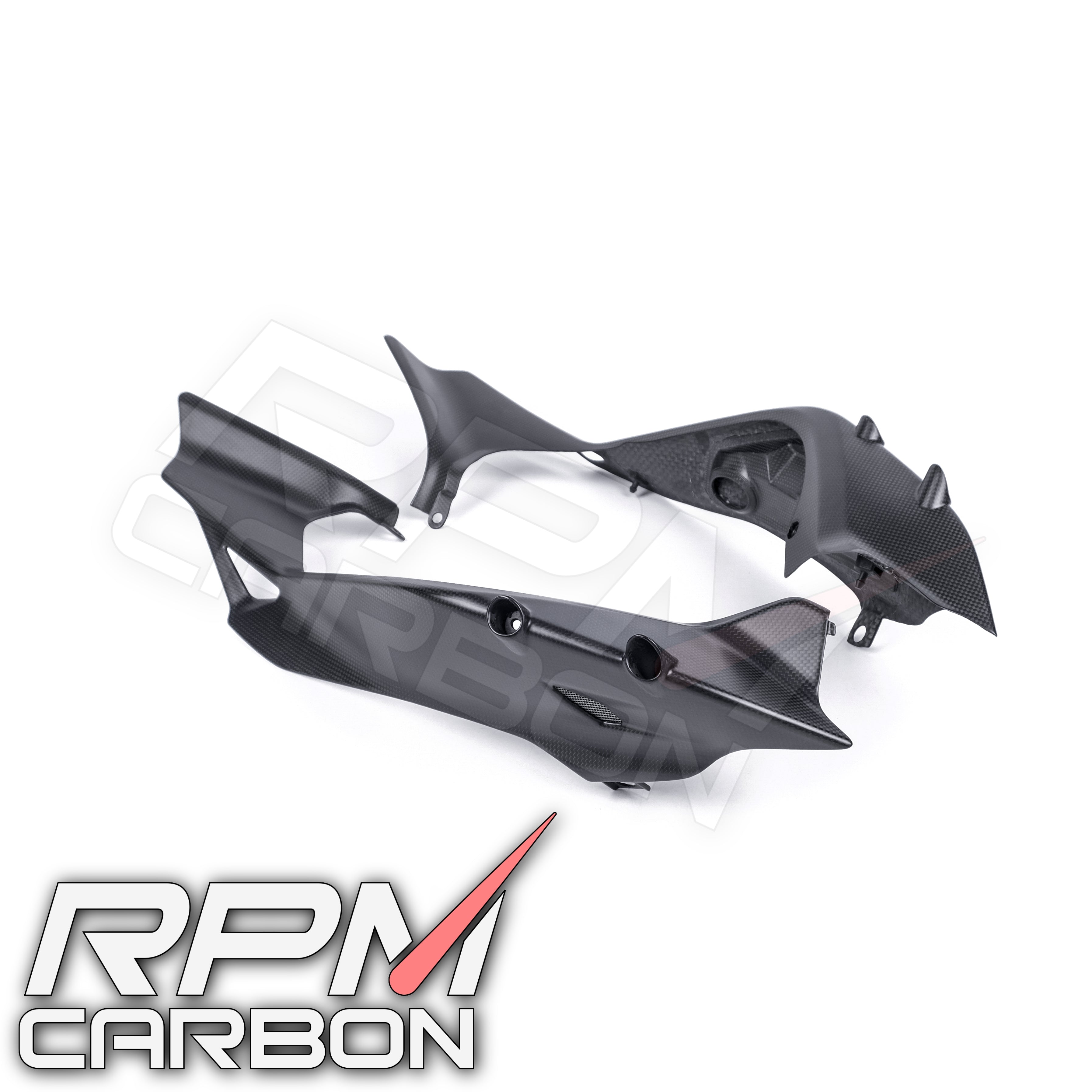 Ducati Panigale V4 Carbon Tail Side Fairings