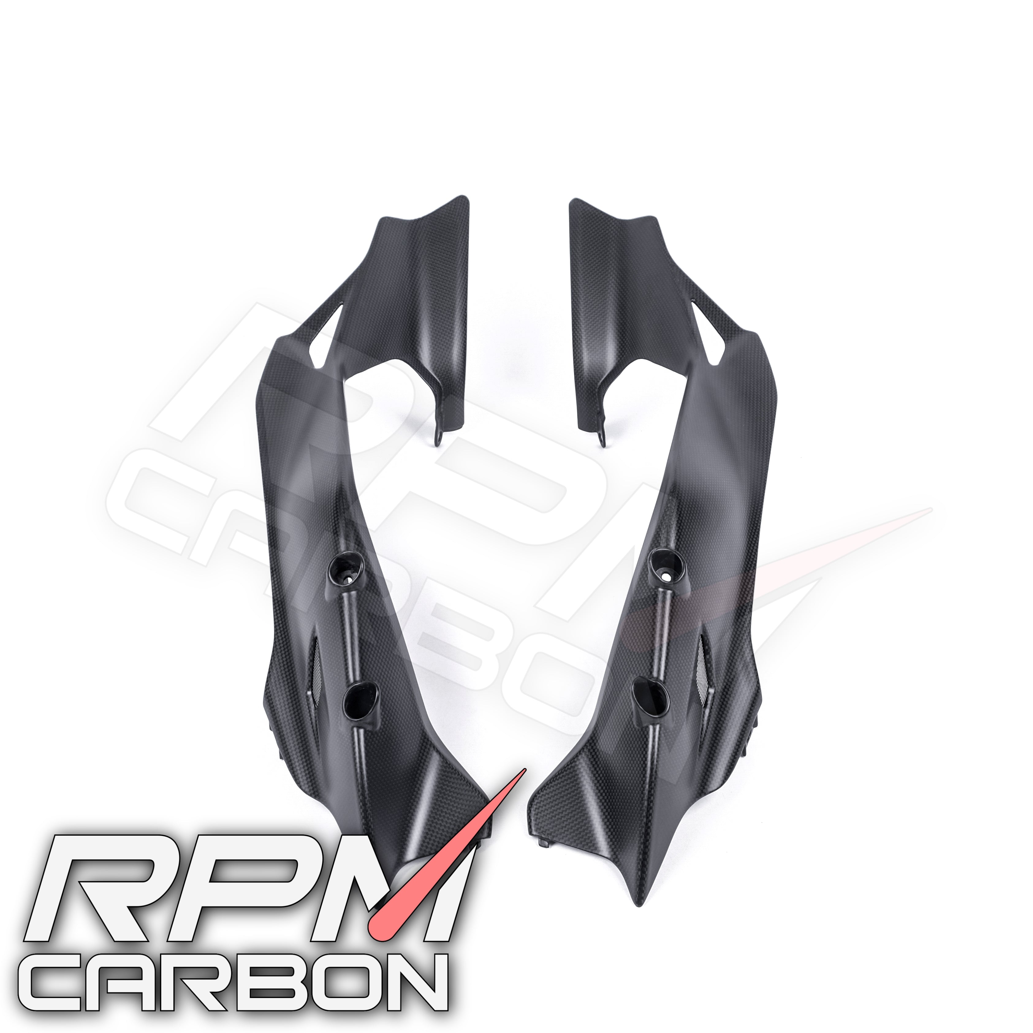Ducati Panigale V4 Carbon Tail Side Fairings
