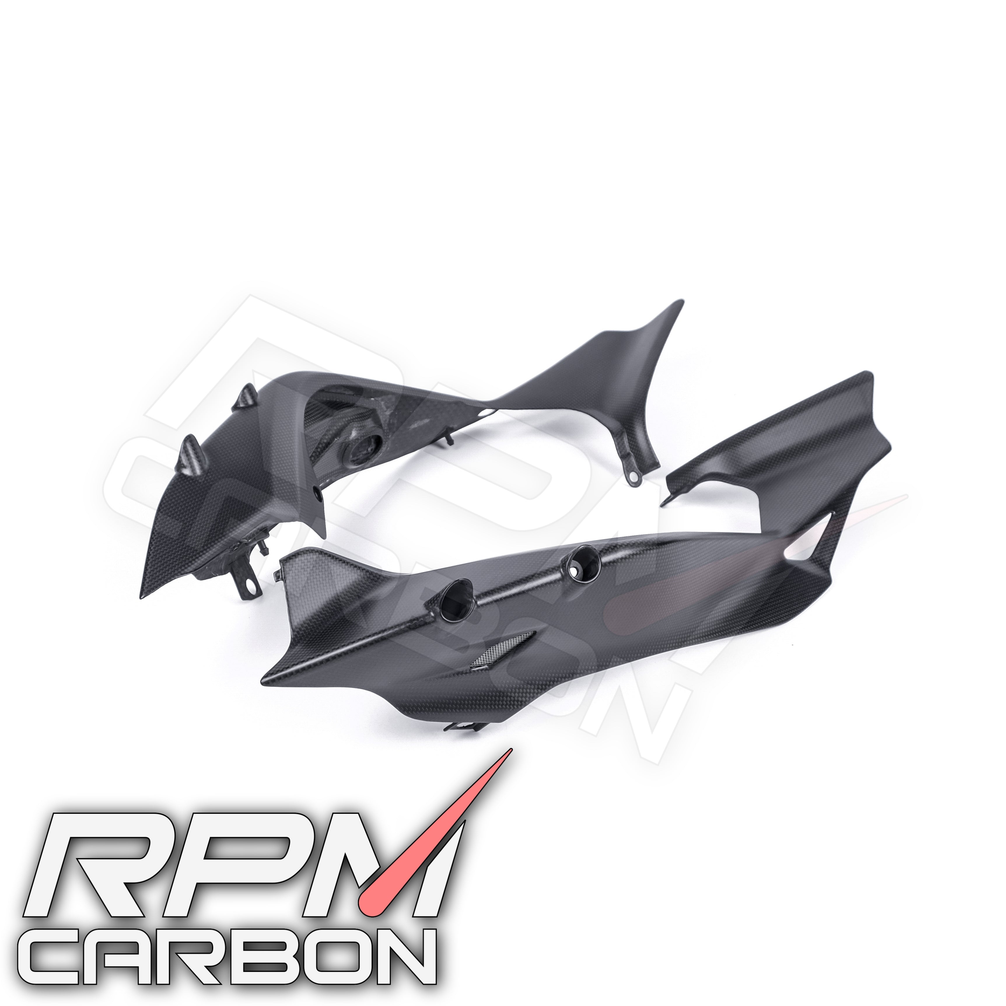 Ducati Panigale V4 Carbon Tail Side Fairings