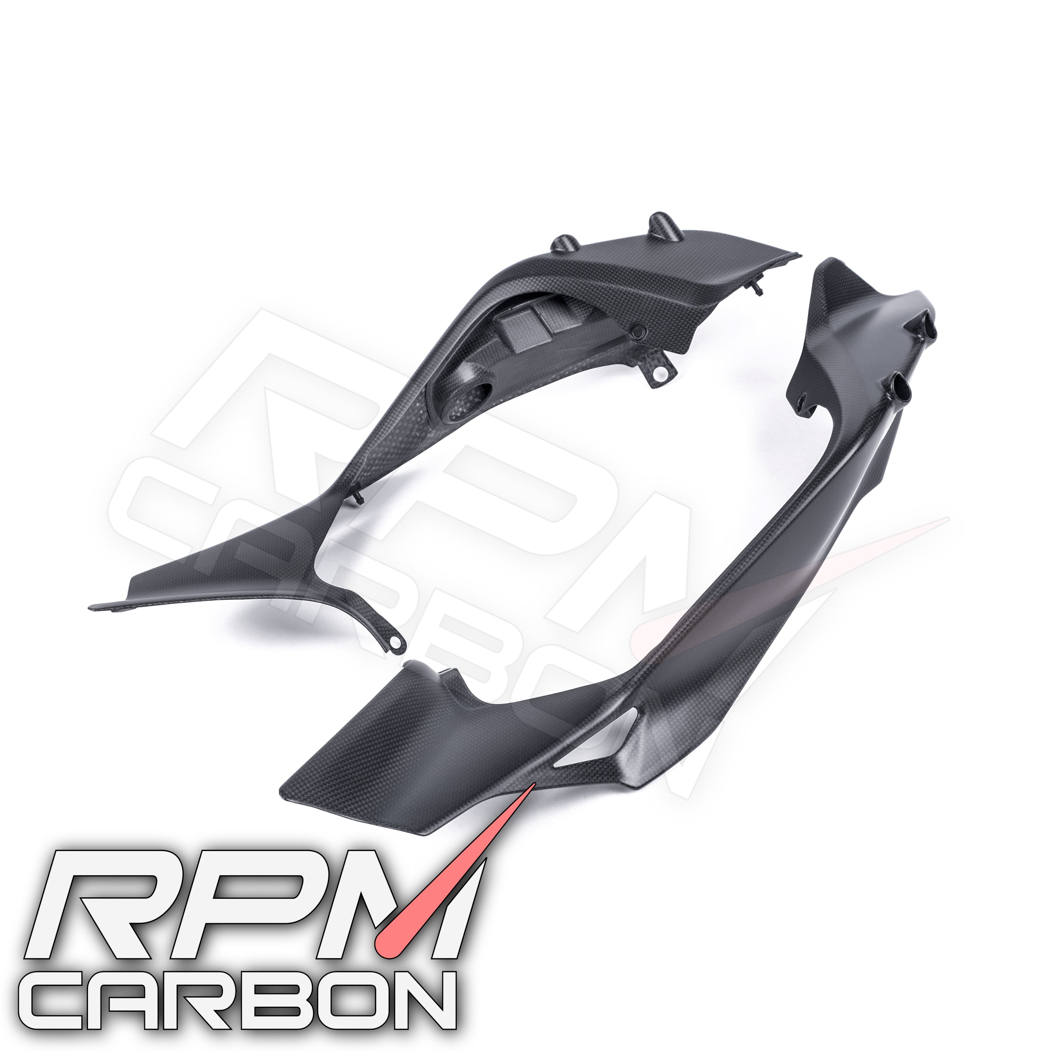Ducati Panigale V4 Carbon Tail Side Fairings