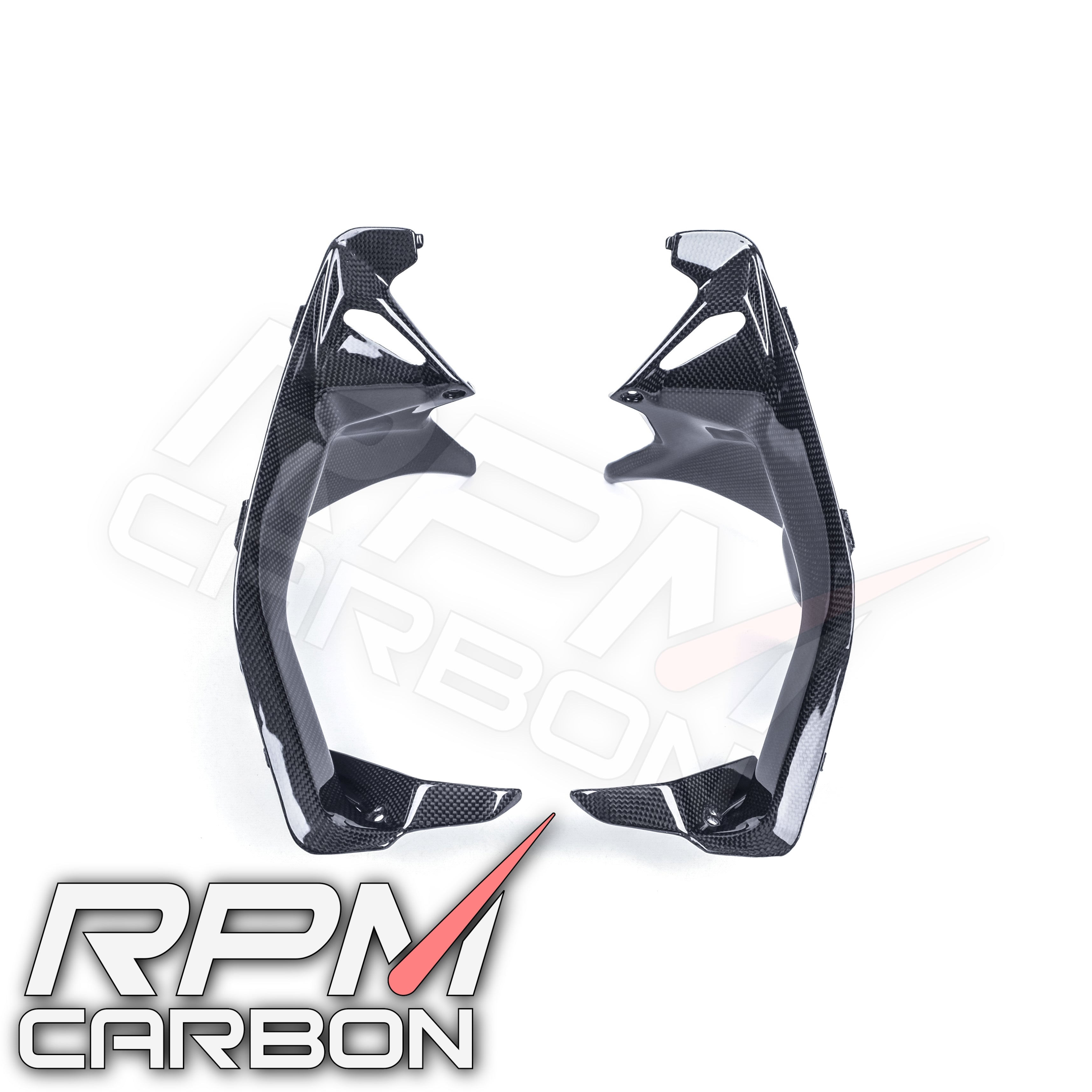 Ducati Panigale V4 Carbon Inner Dash Side Panels