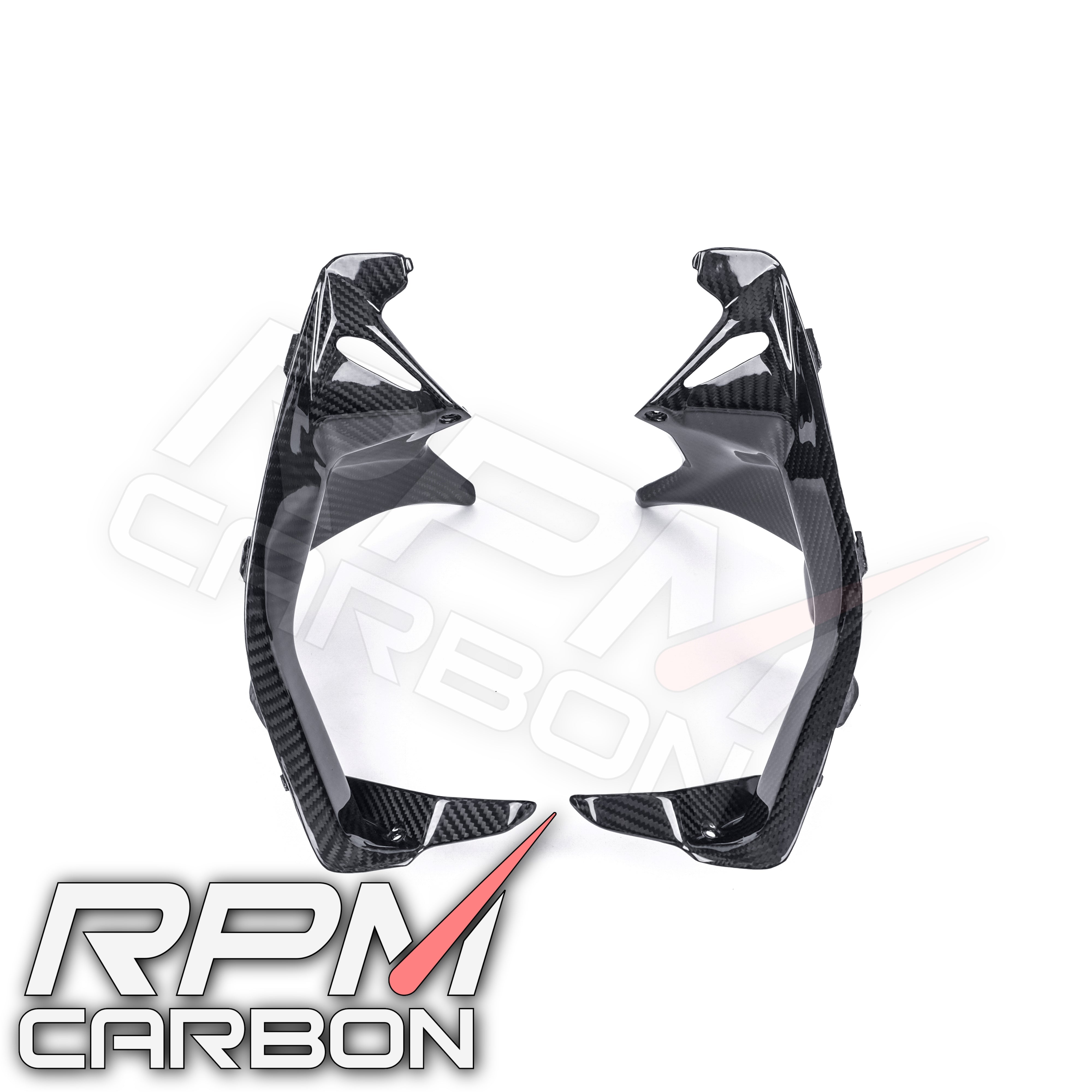 Ducati Panigale V4 Carbon Inner Dash Side Panels