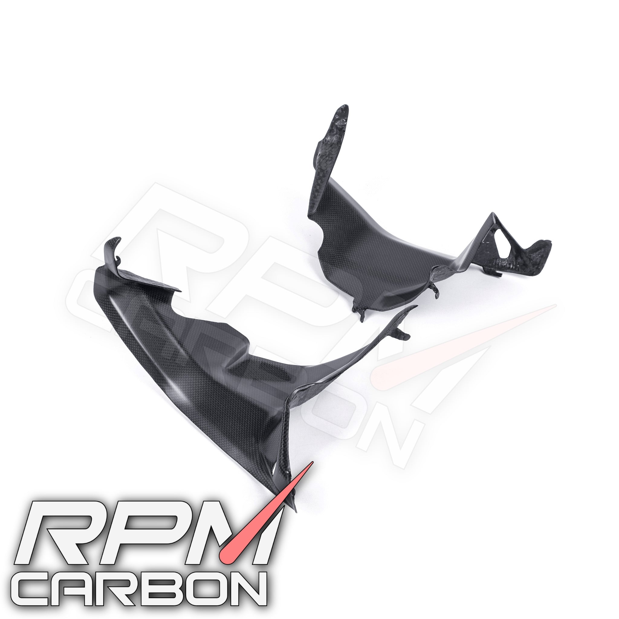 Ducati Panigale V4 Carbon Inner Dash Side Panels