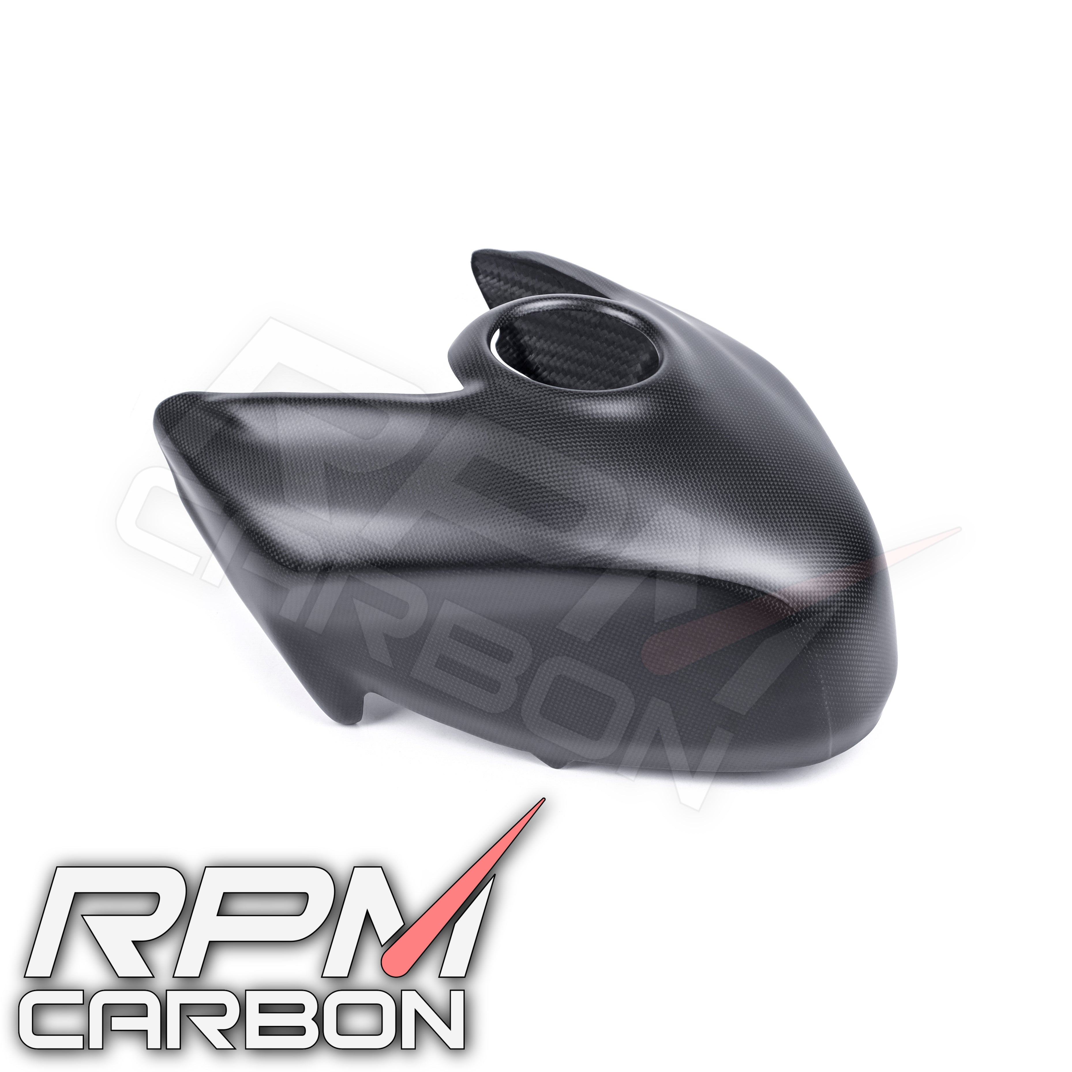 Ducati Panigale V4 Carbon Full Tank Cover