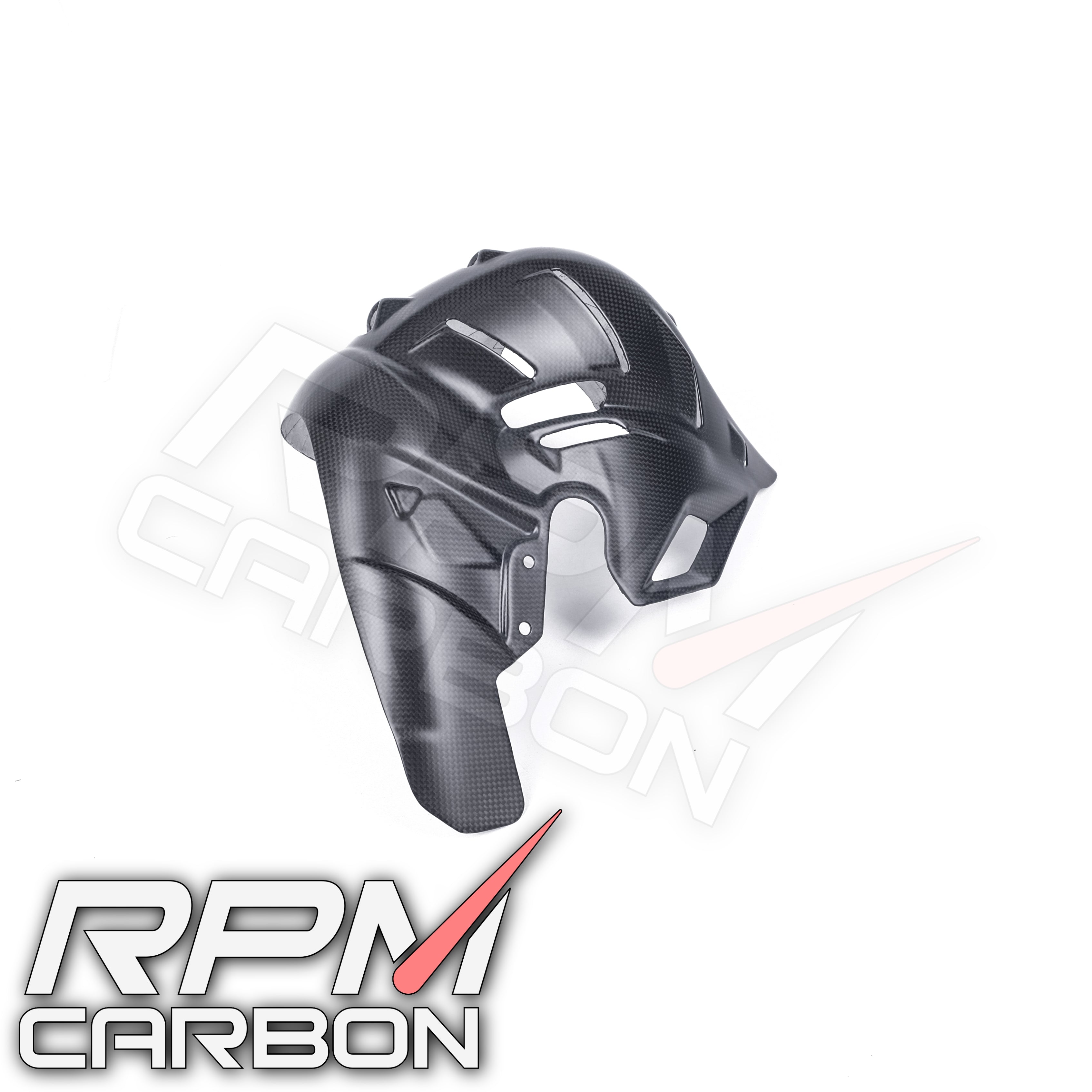 Ducati Panigale V4 / Streetfighter V4 Carbon Exhaust Heatshield (Custom Design)