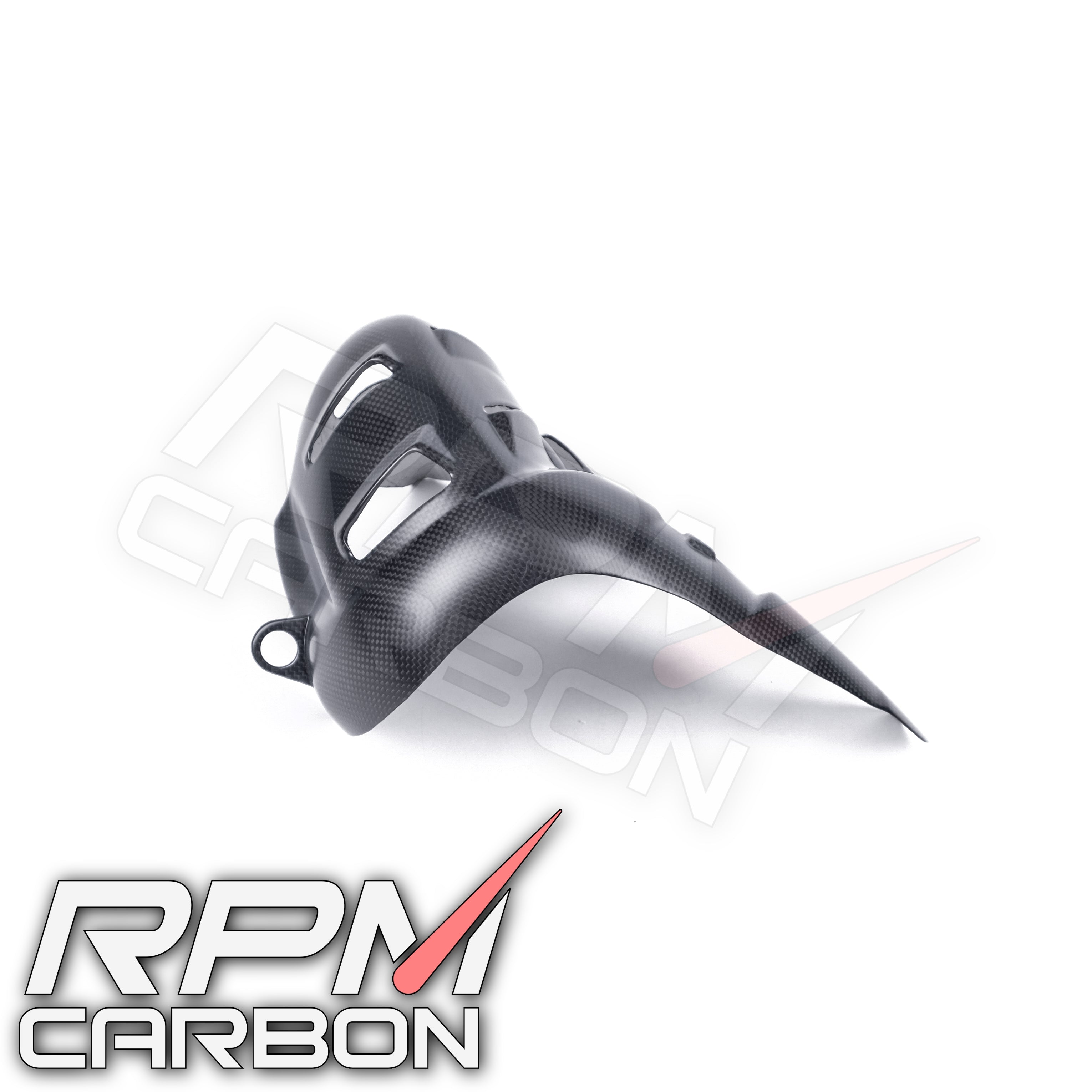 Ducati Panigale V4 / Streetfighter V4 Carbon Exhaust Heatshield (Custom Design)
