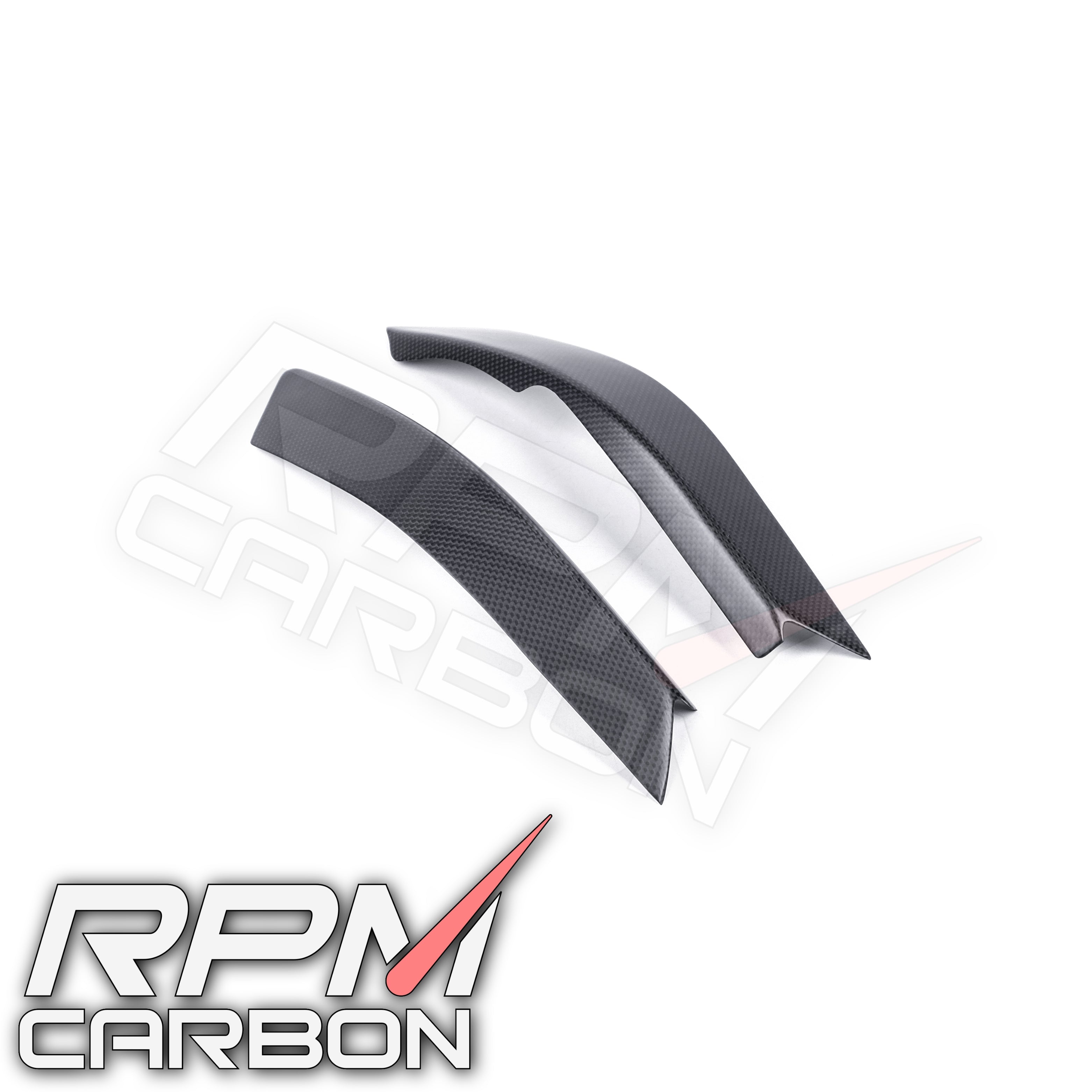 Ducati Panigale V4 Carbon Frame Covers (DP Version)