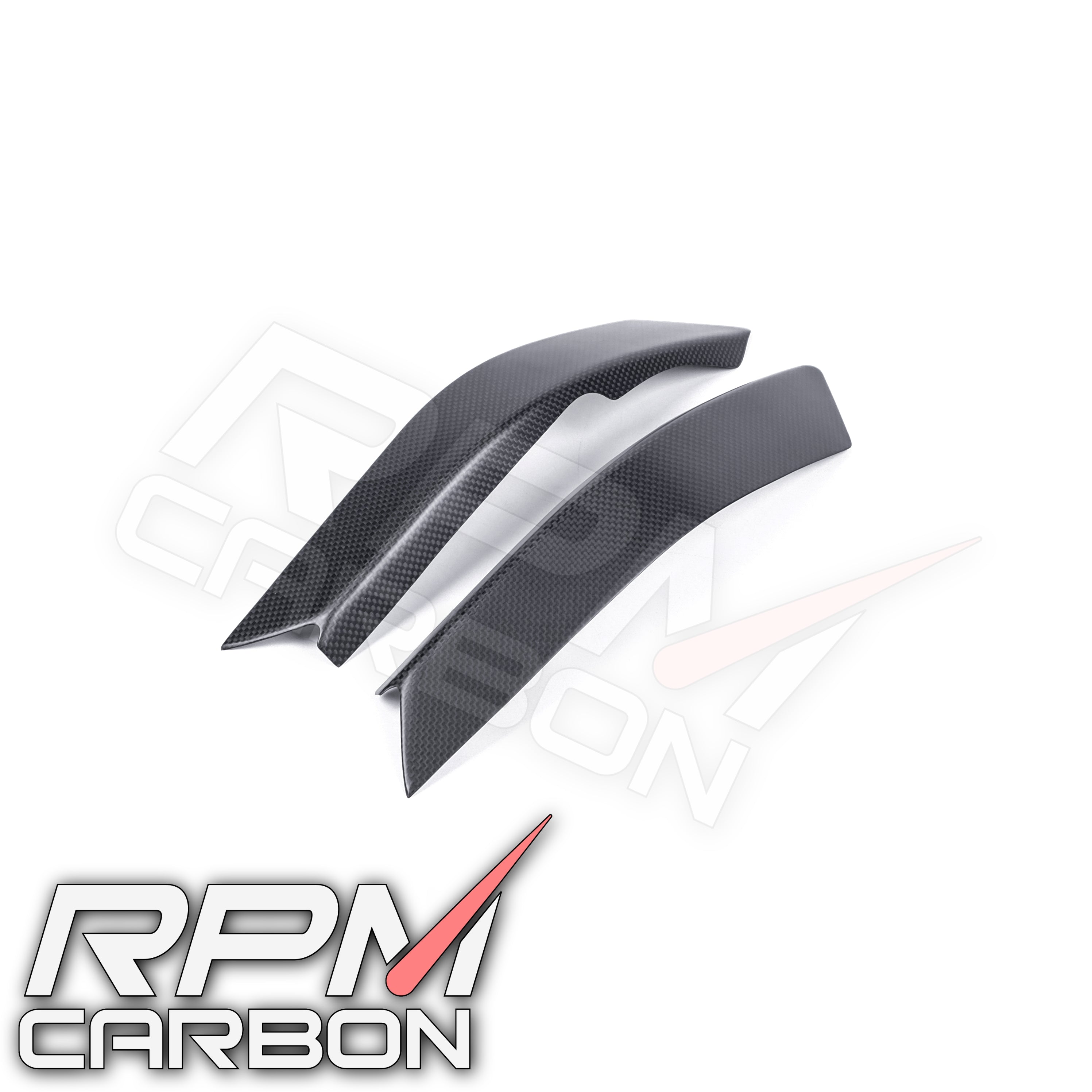 Ducati Panigale V4 Carbon Frame Covers (DP Version)