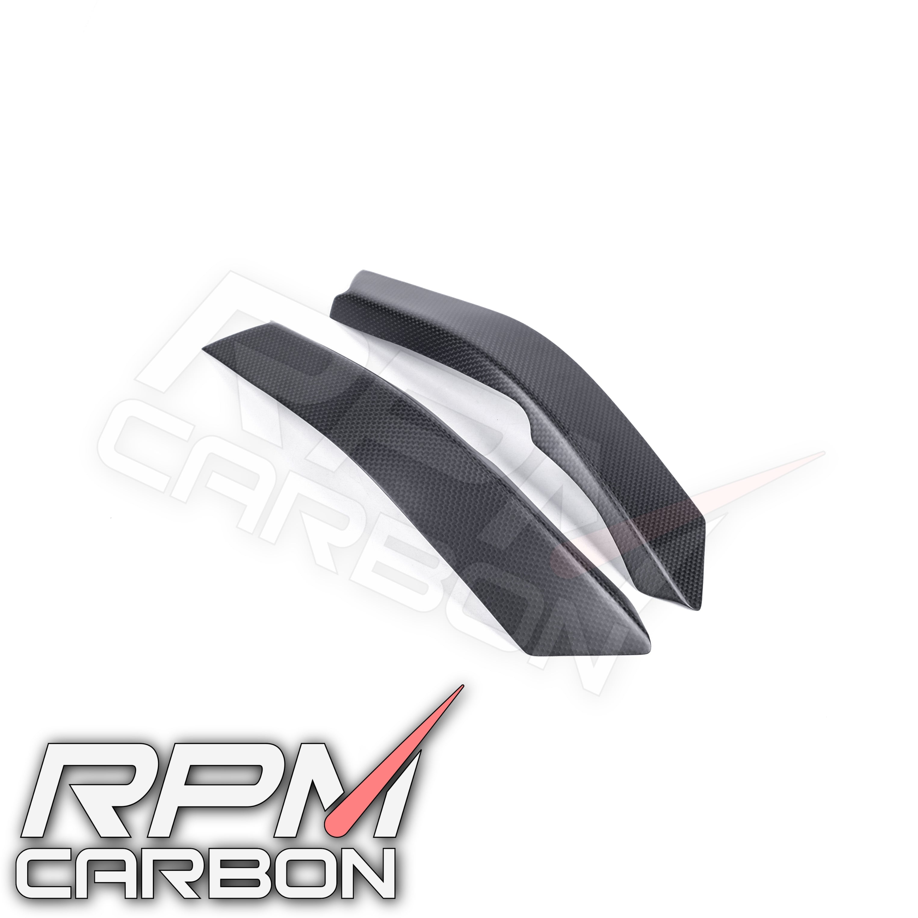 Ducati Panigale V4 Carbon Frame Covers (DP Version)