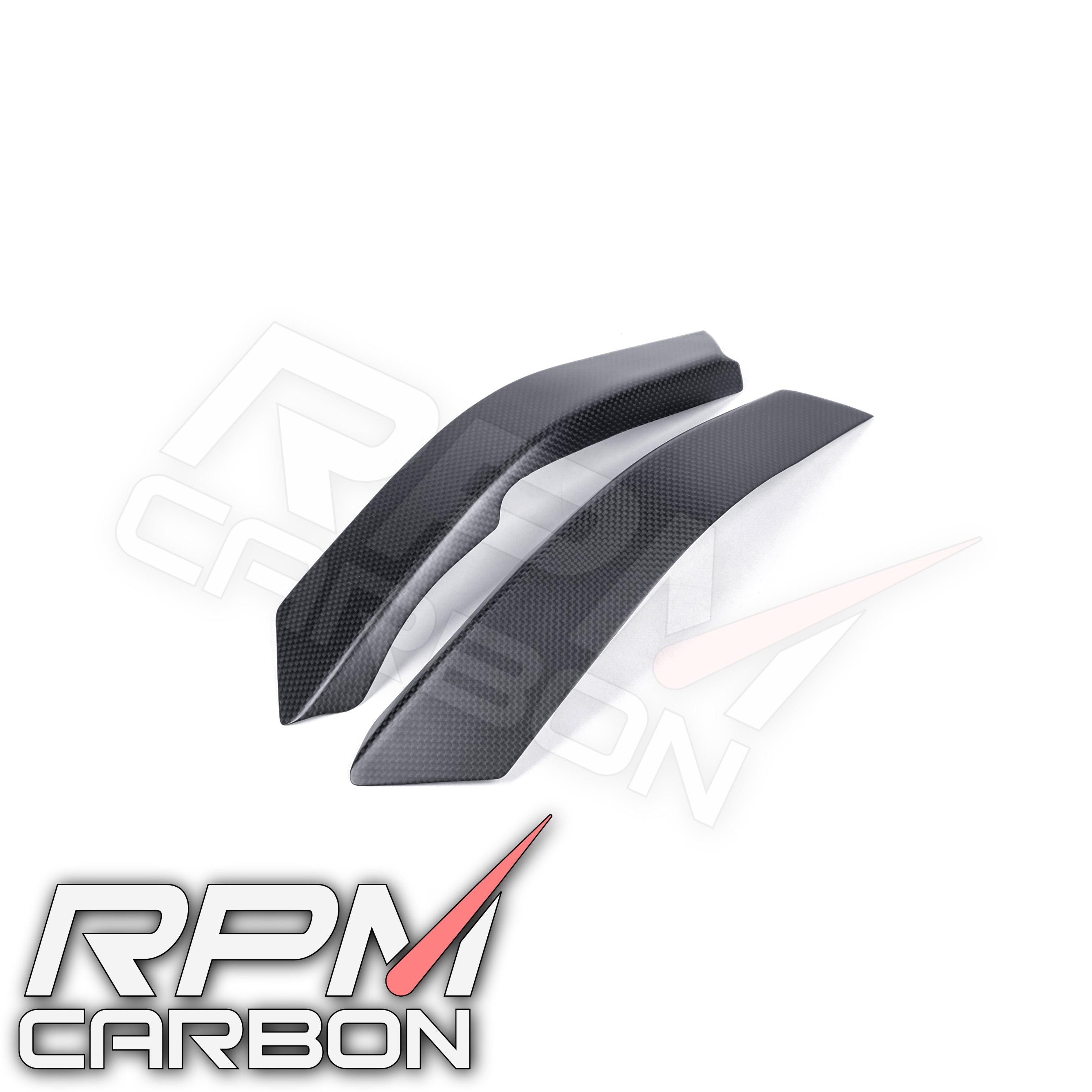 Ducati Panigale V4 Carbon Frame Covers (DP Version)