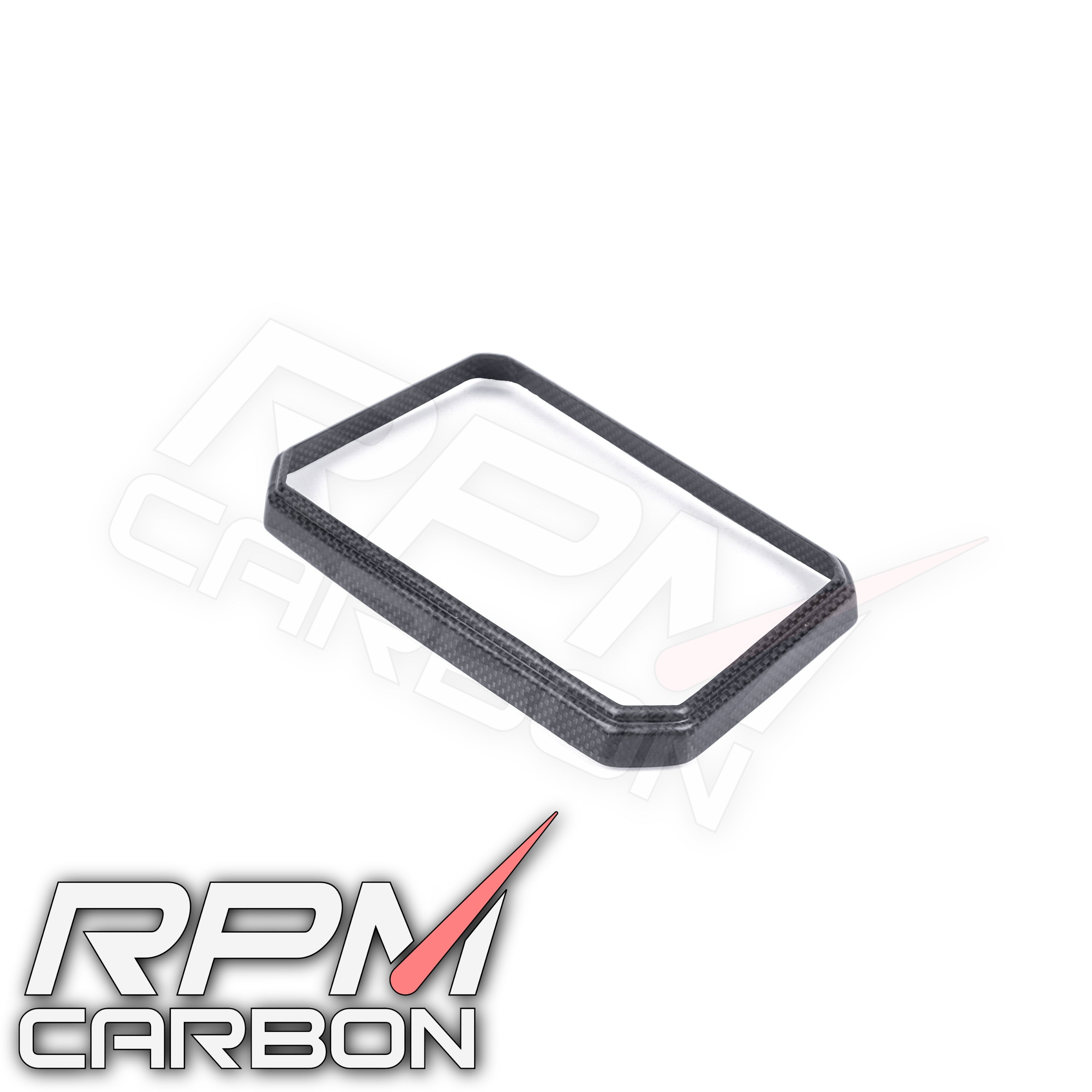 Ducati Panigale V4 Carbon Dash Cover