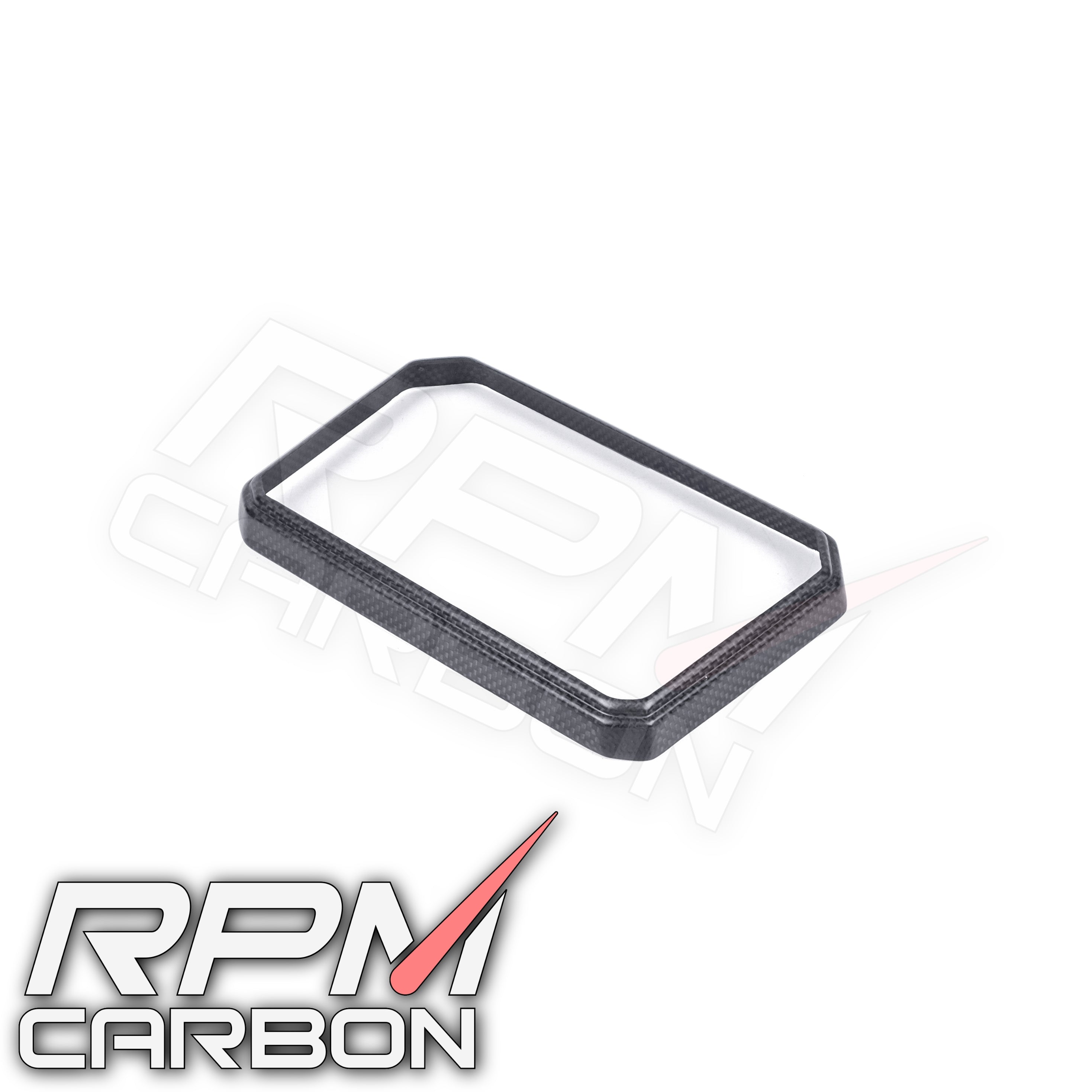 Ducati Panigale V4 Carbon Dash Cover