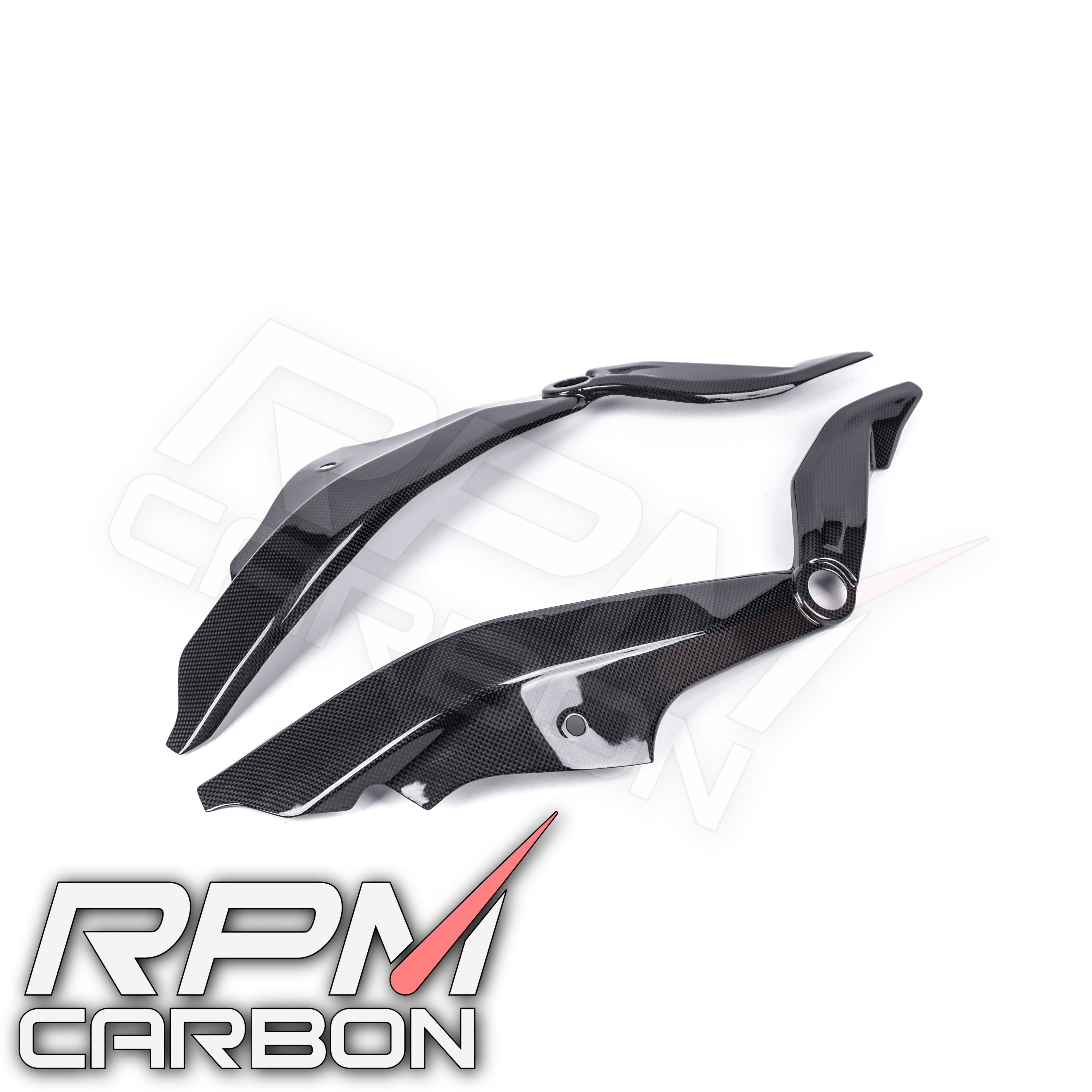 Ducati Panigale V4 Carbon Frame Covers