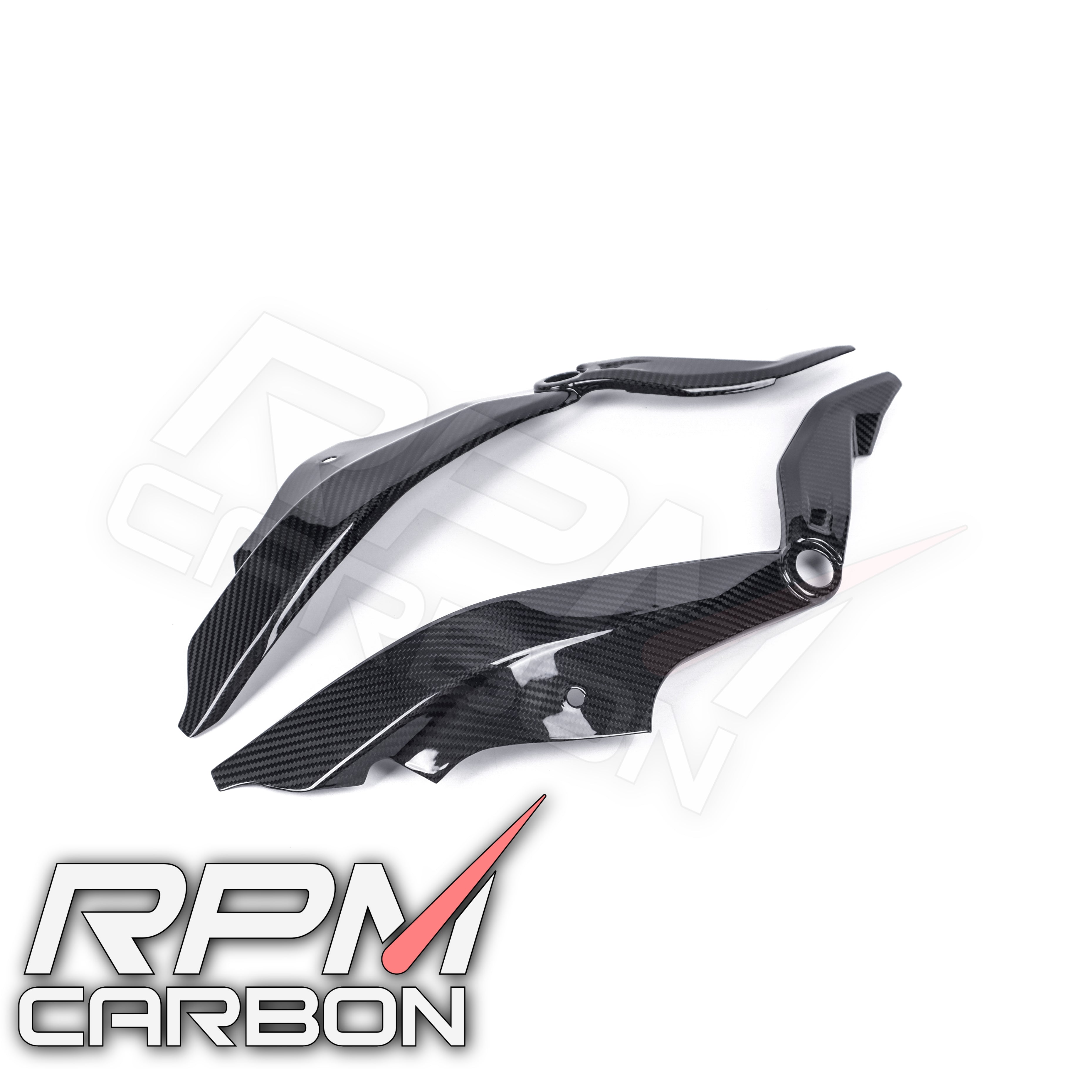 Ducati Panigale V4 Carbon Frame Covers