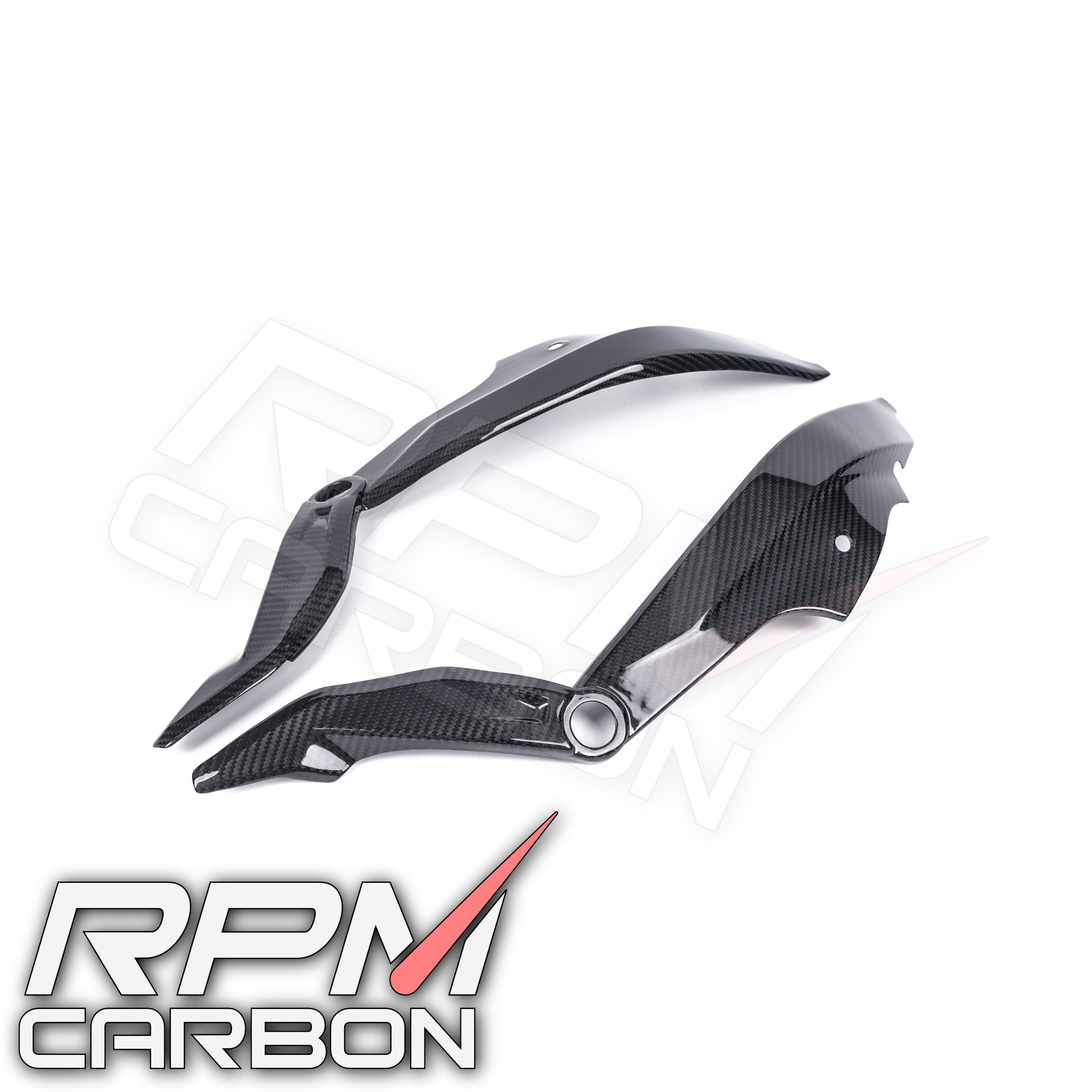Ducati Panigale V4 Carbon Frame Covers
