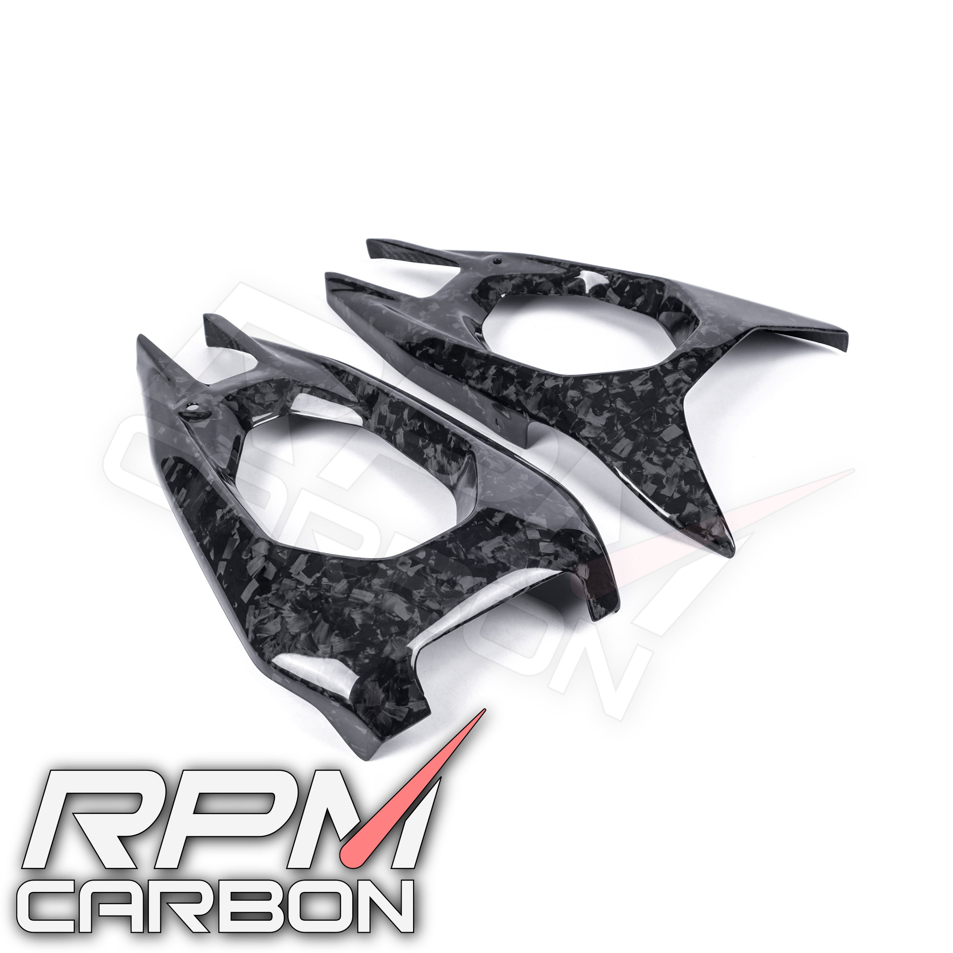 Ducati Panigale V4 Carbon Swingarm Covers