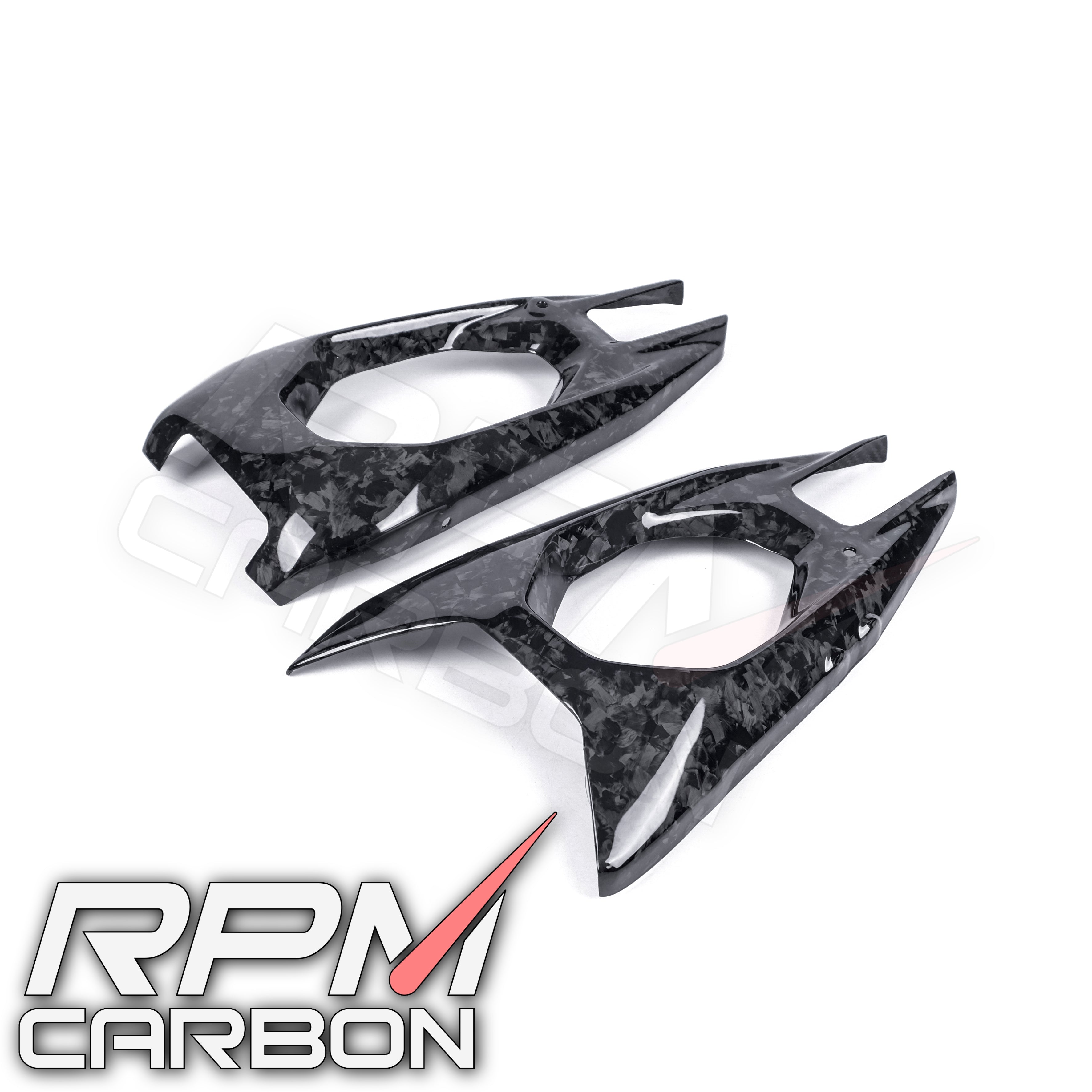 Ducati Panigale V4 Carbon Swingarm Covers