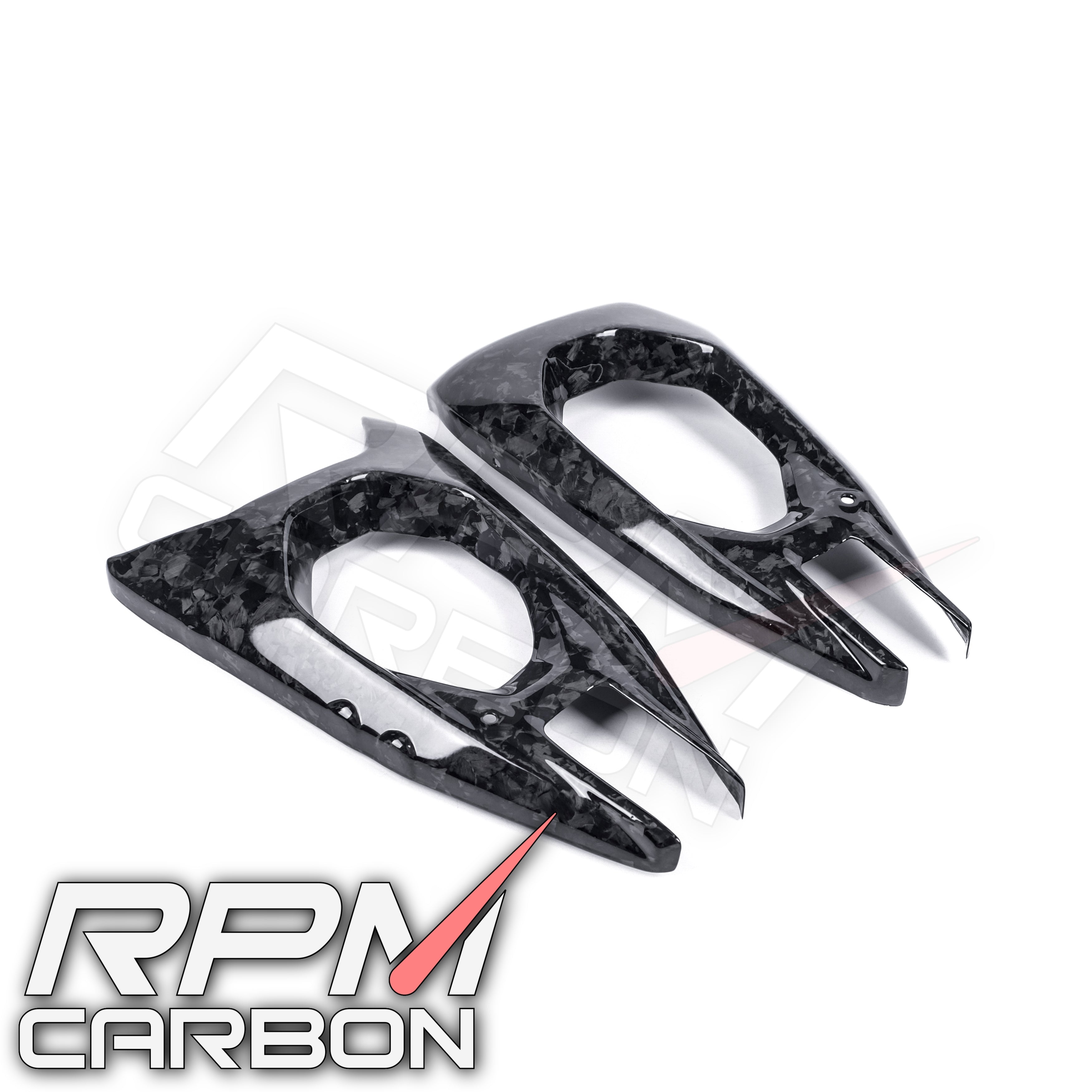 Ducati Panigale V4 Carbon Swingarm Covers
