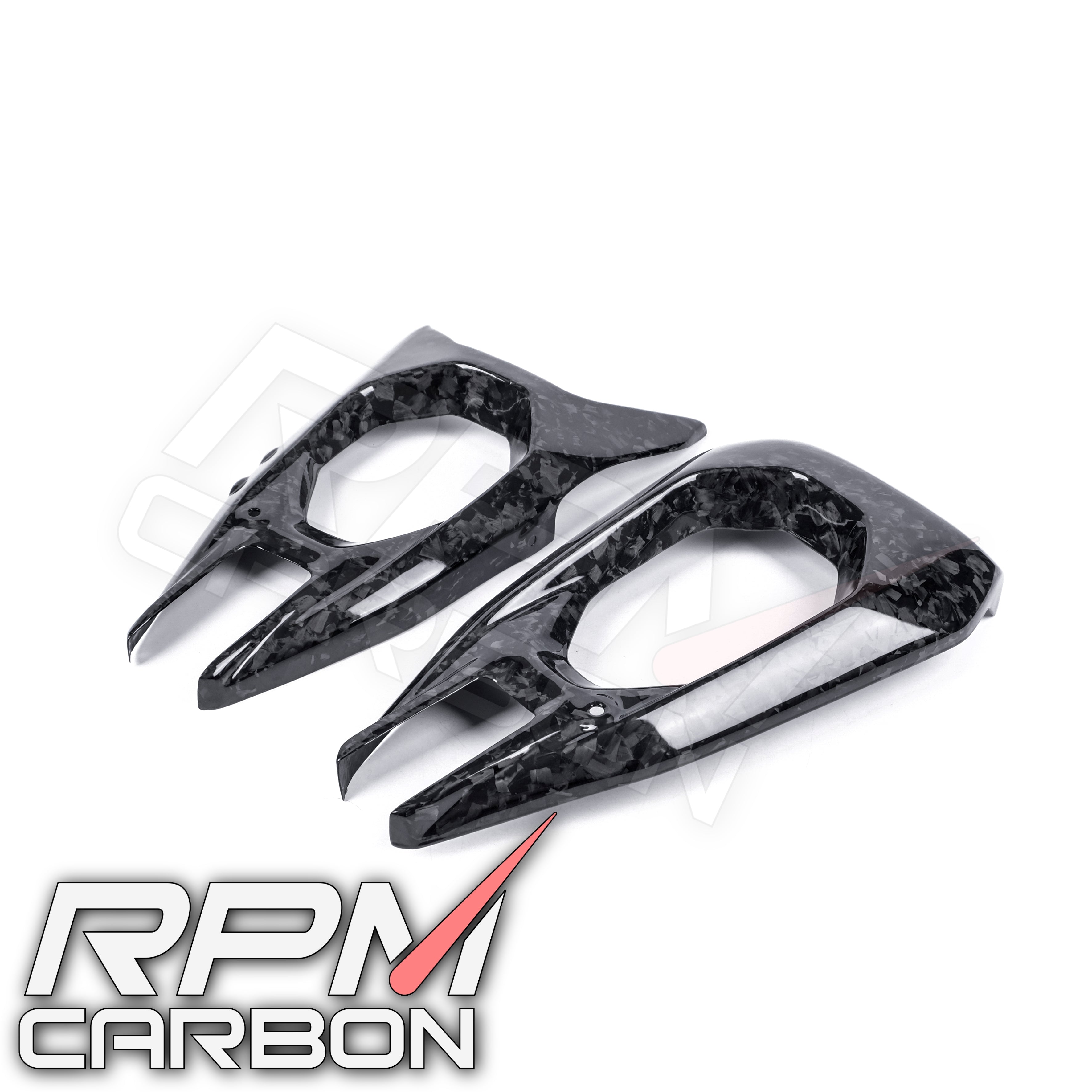 Ducati Panigale V4 Carbon Swingarm Covers