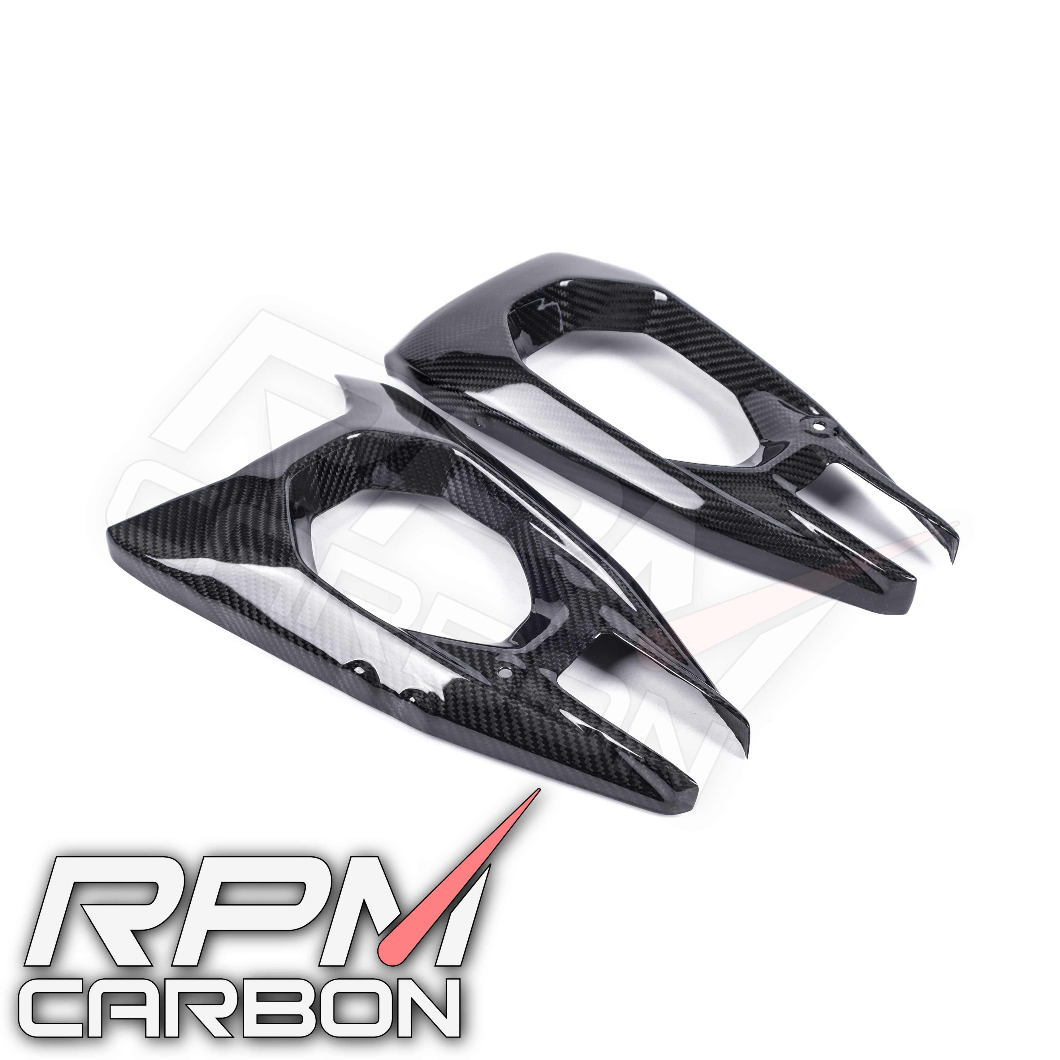 Ducati Panigale V4 Carbon Swingarm Covers