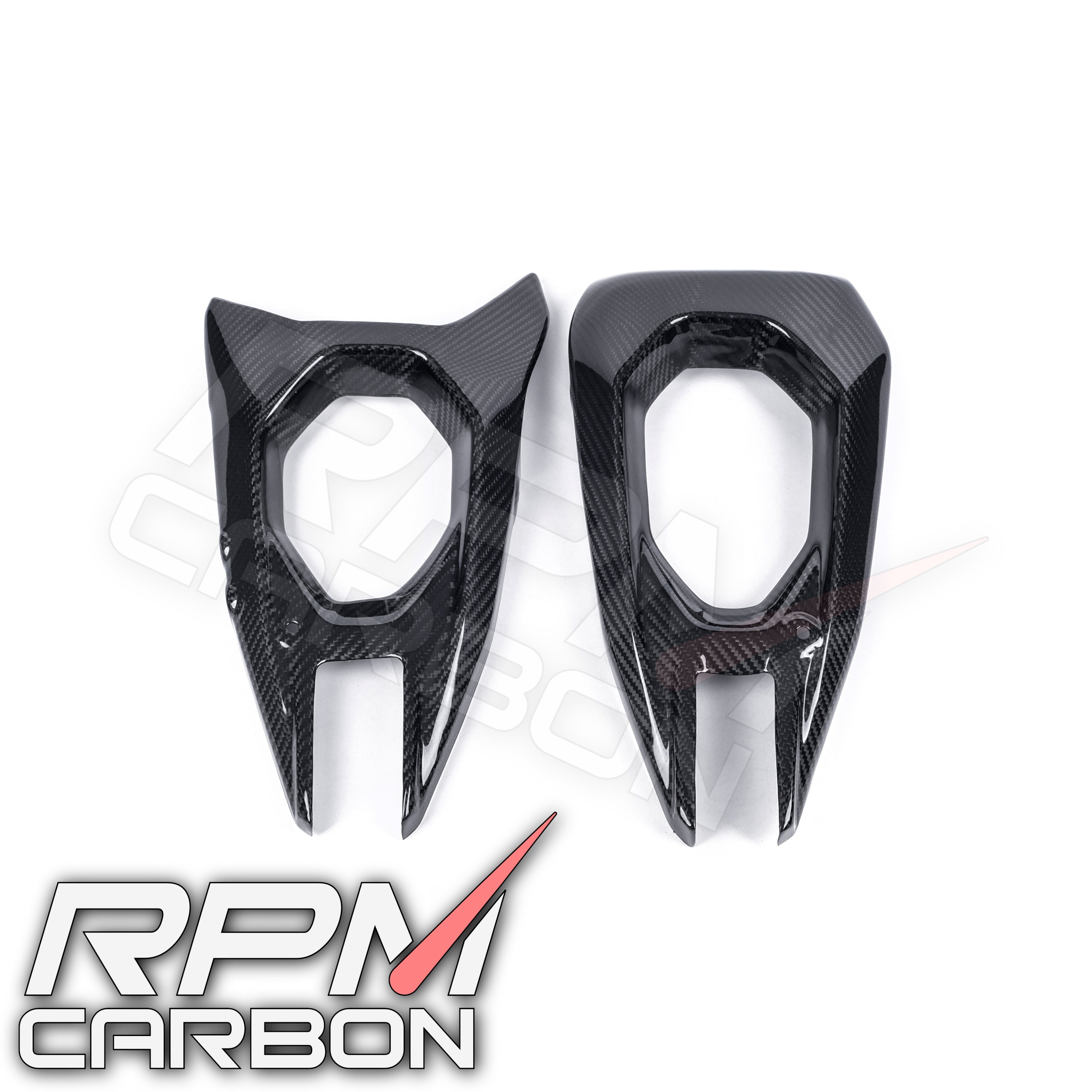 Ducati Panigale V4 Carbon Swingarm Covers