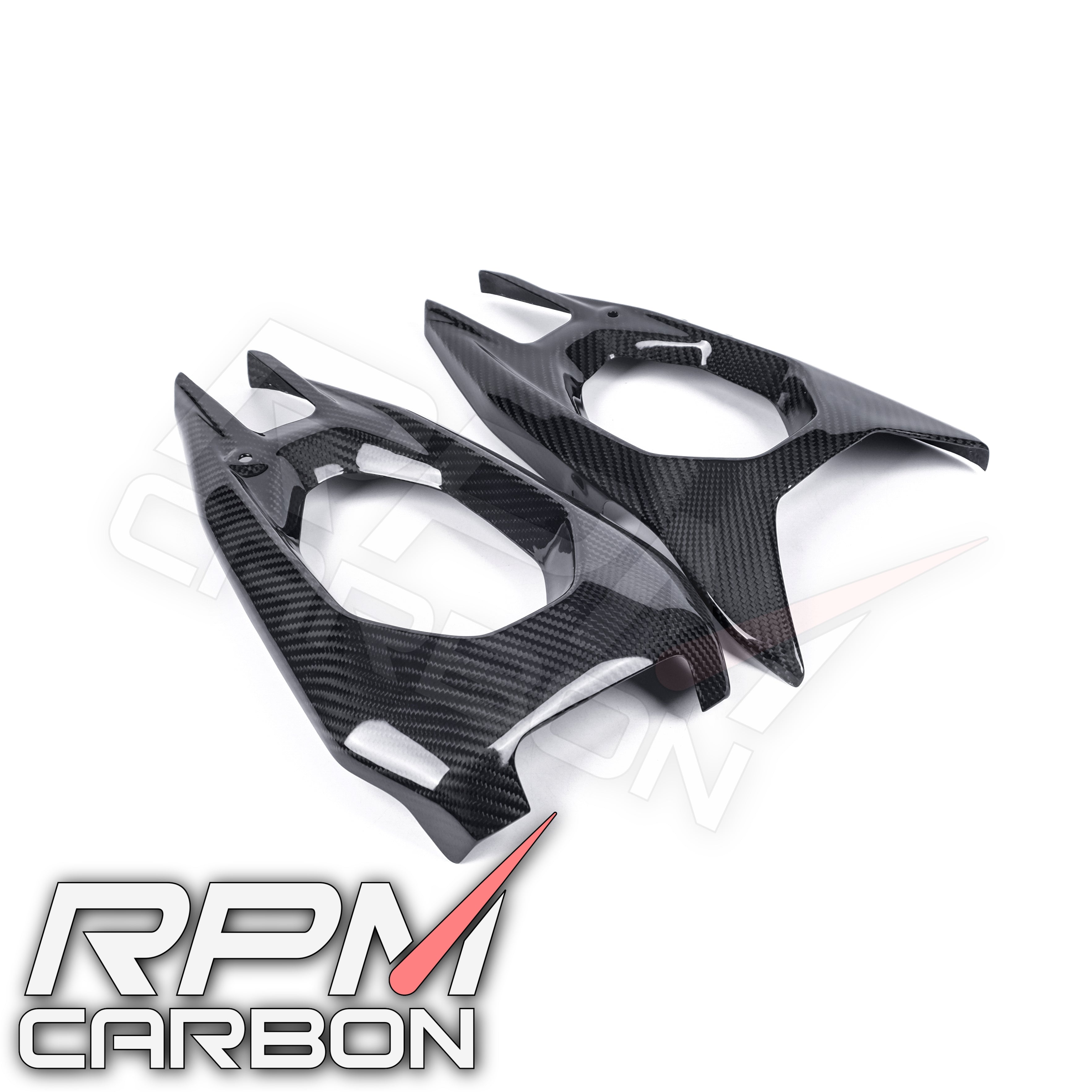 Ducati Panigale V4 Carbon Swingarm Covers