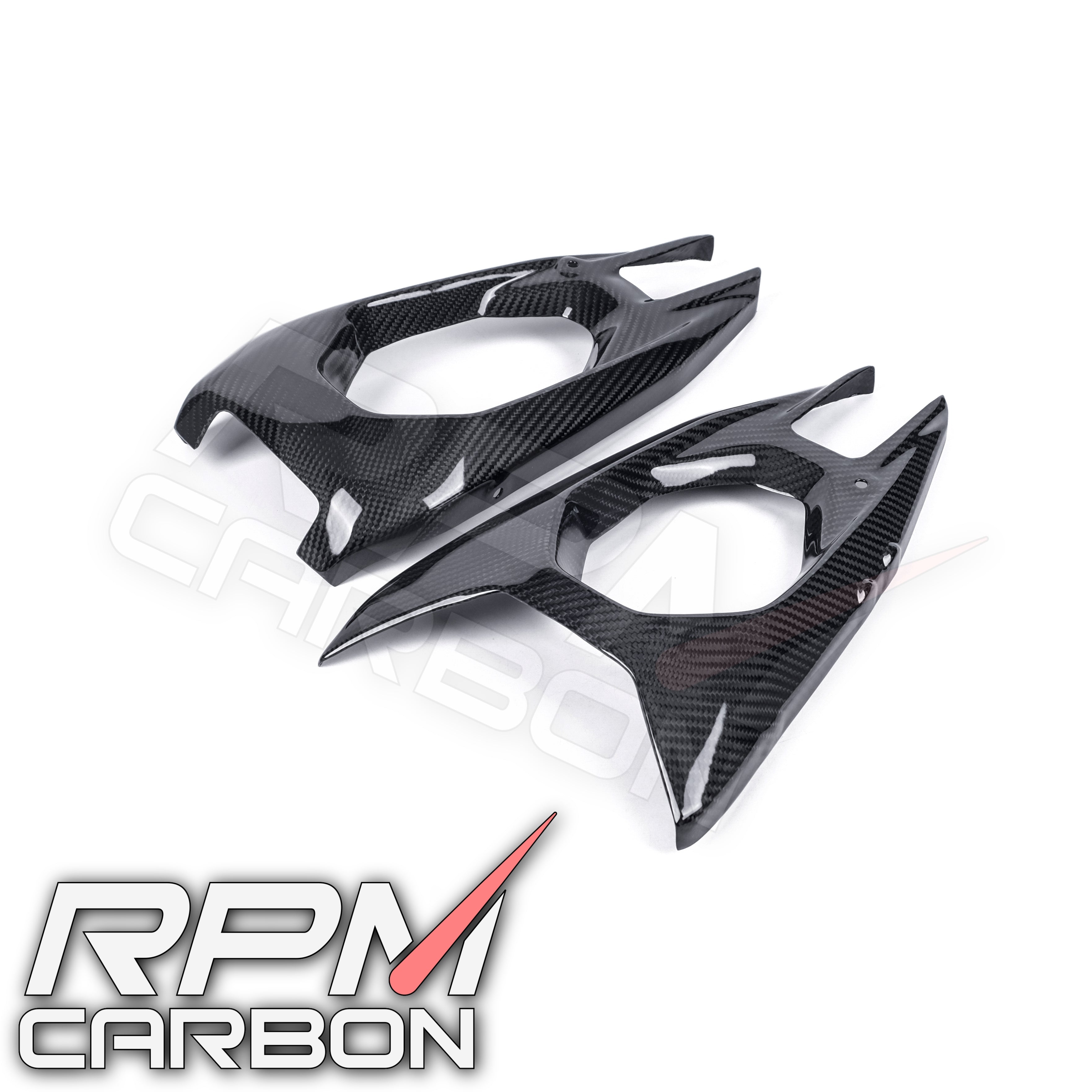 Ducati Panigale V4 Carbon Swingarm Covers