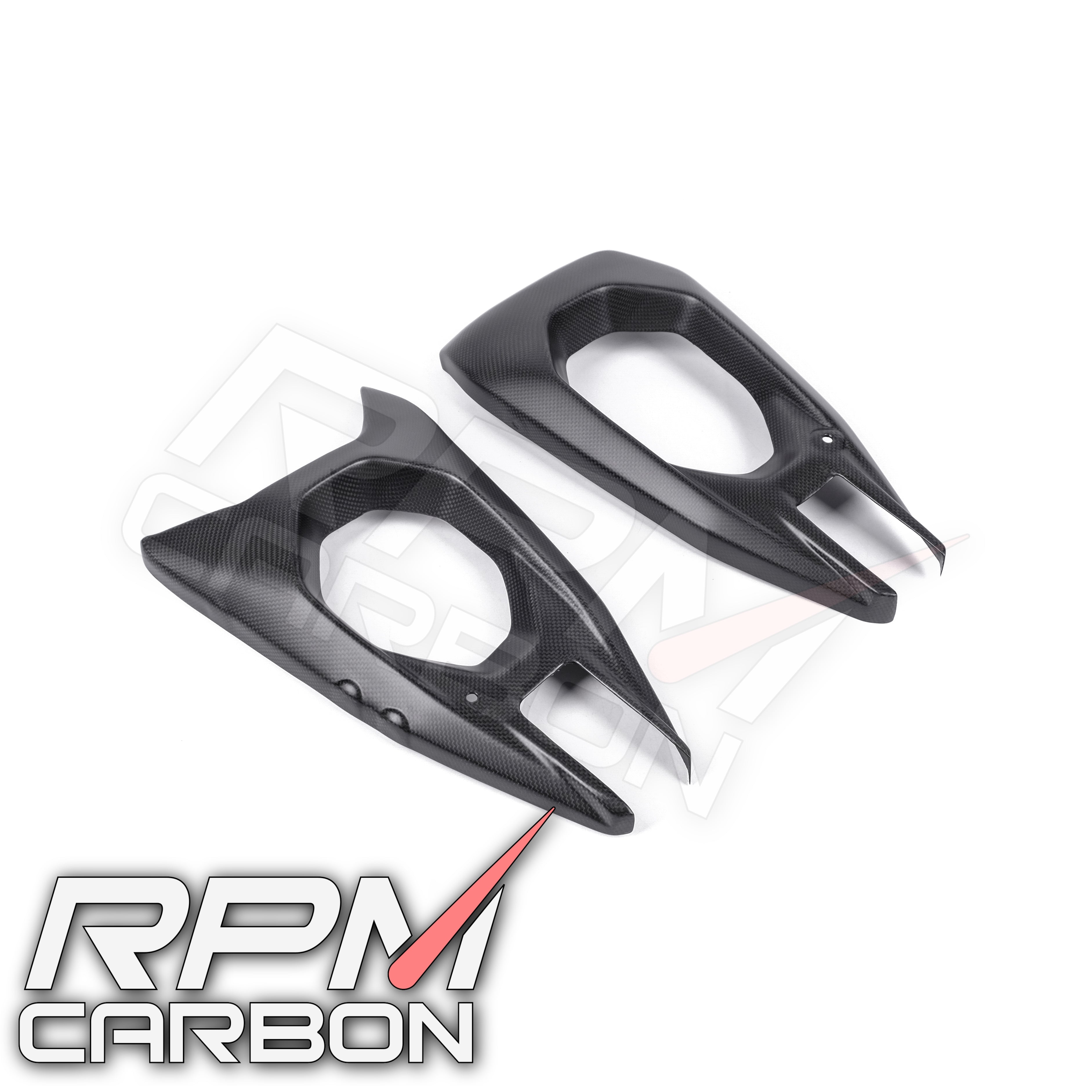 Ducati Panigale V4 Carbon Swingarm Covers
