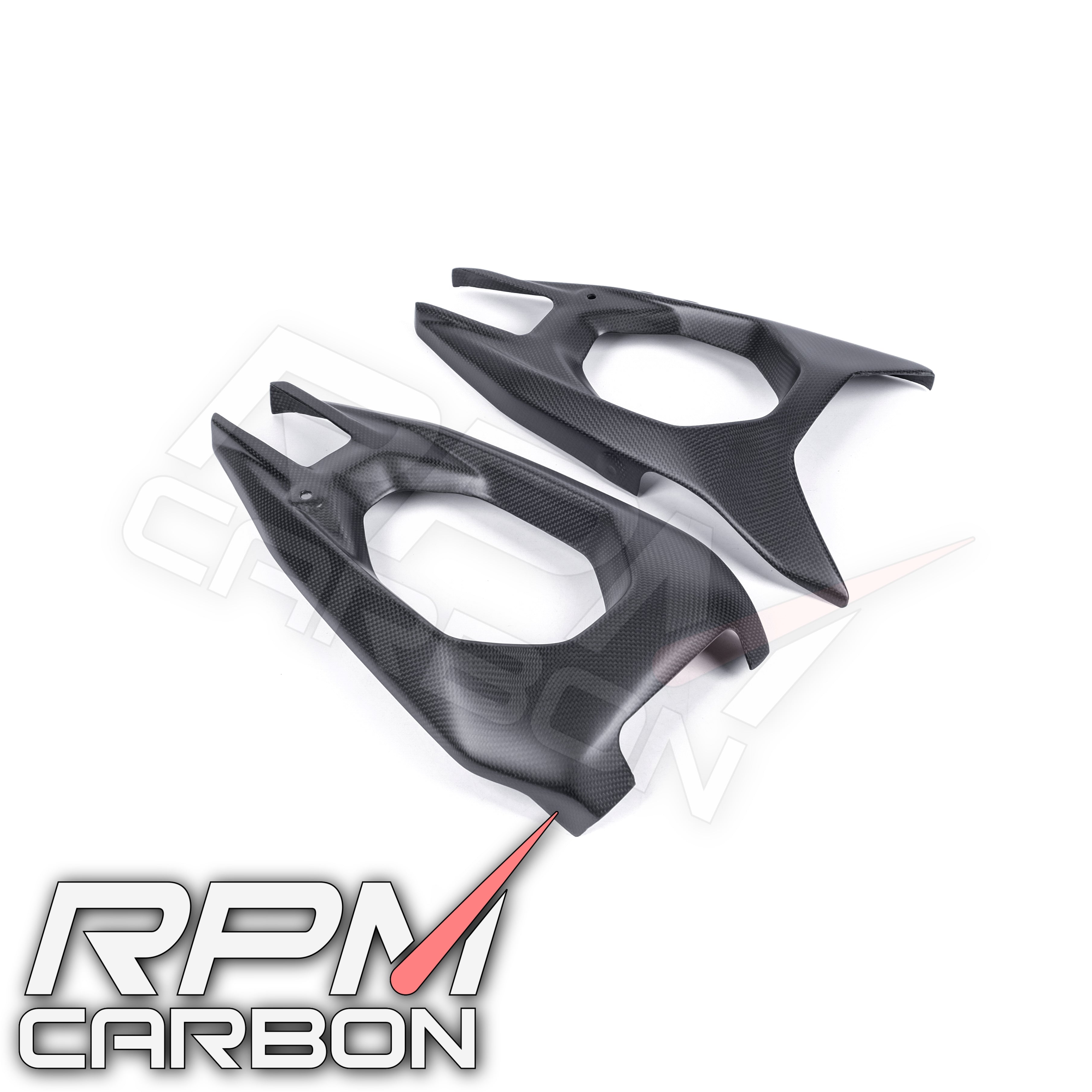 Ducati Panigale V4 Carbon Swingarm Covers